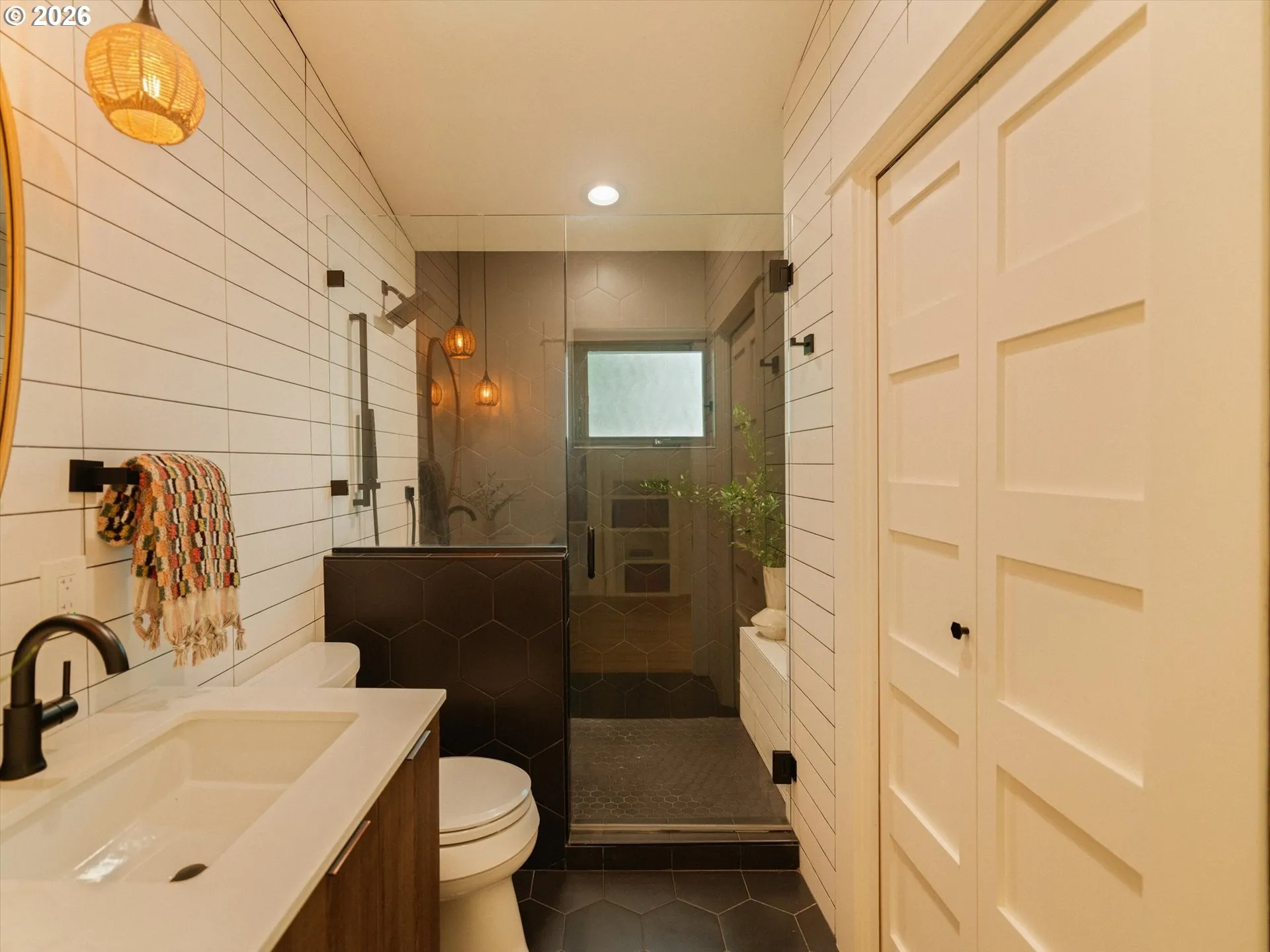 Primary Bedroom-Attached Bathroom