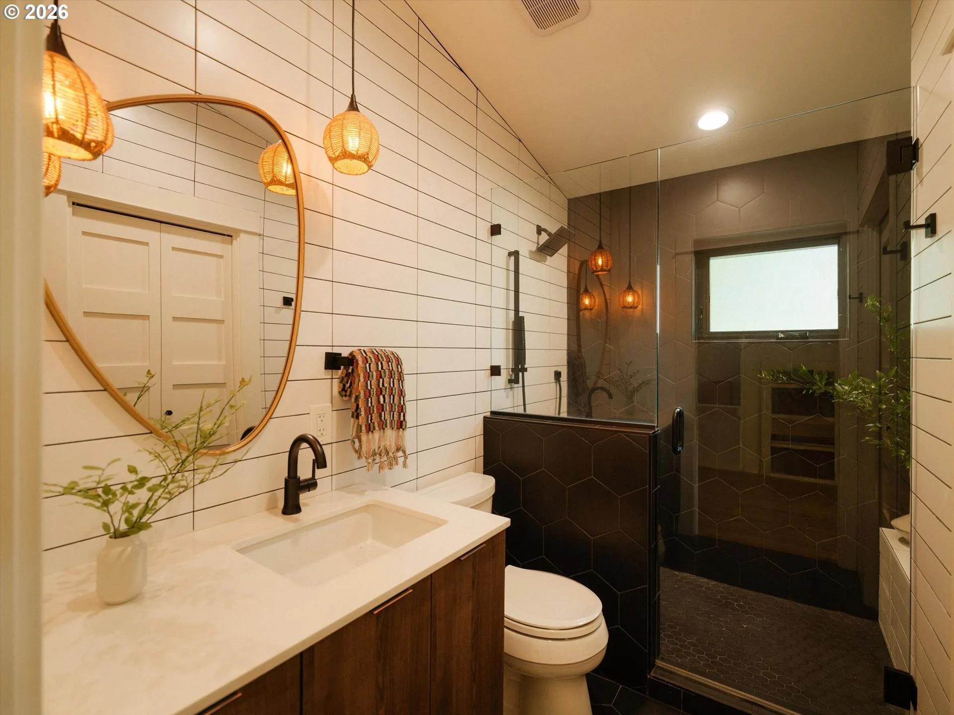 Primary Bedroom-Attached Bathroom