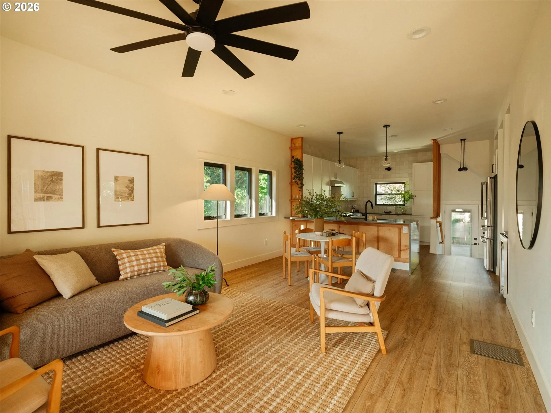Living Room/Dining Room