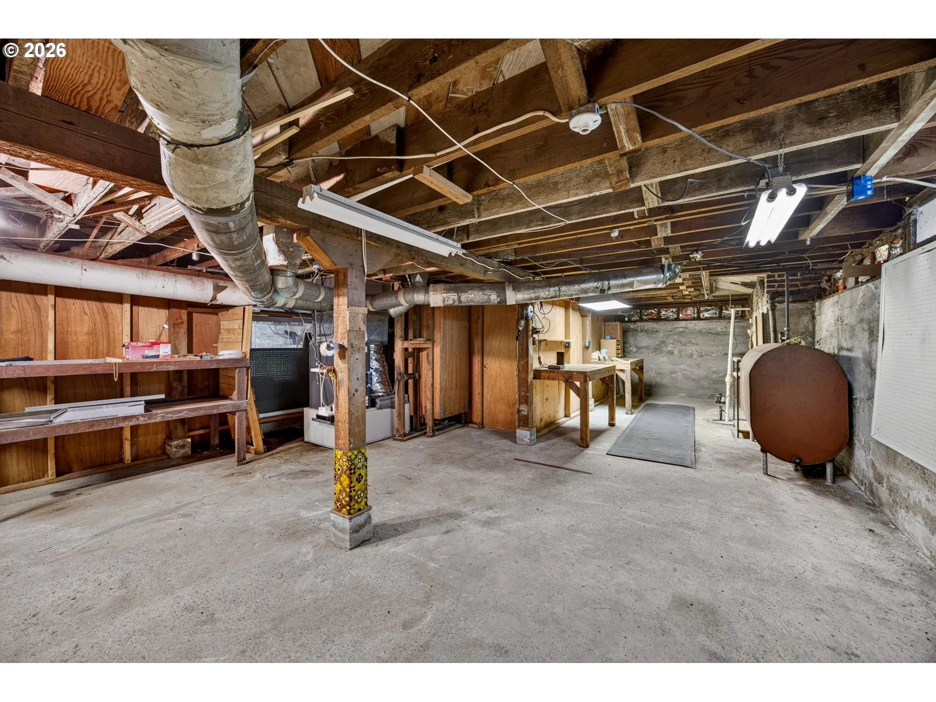 Basement-Partially Finished