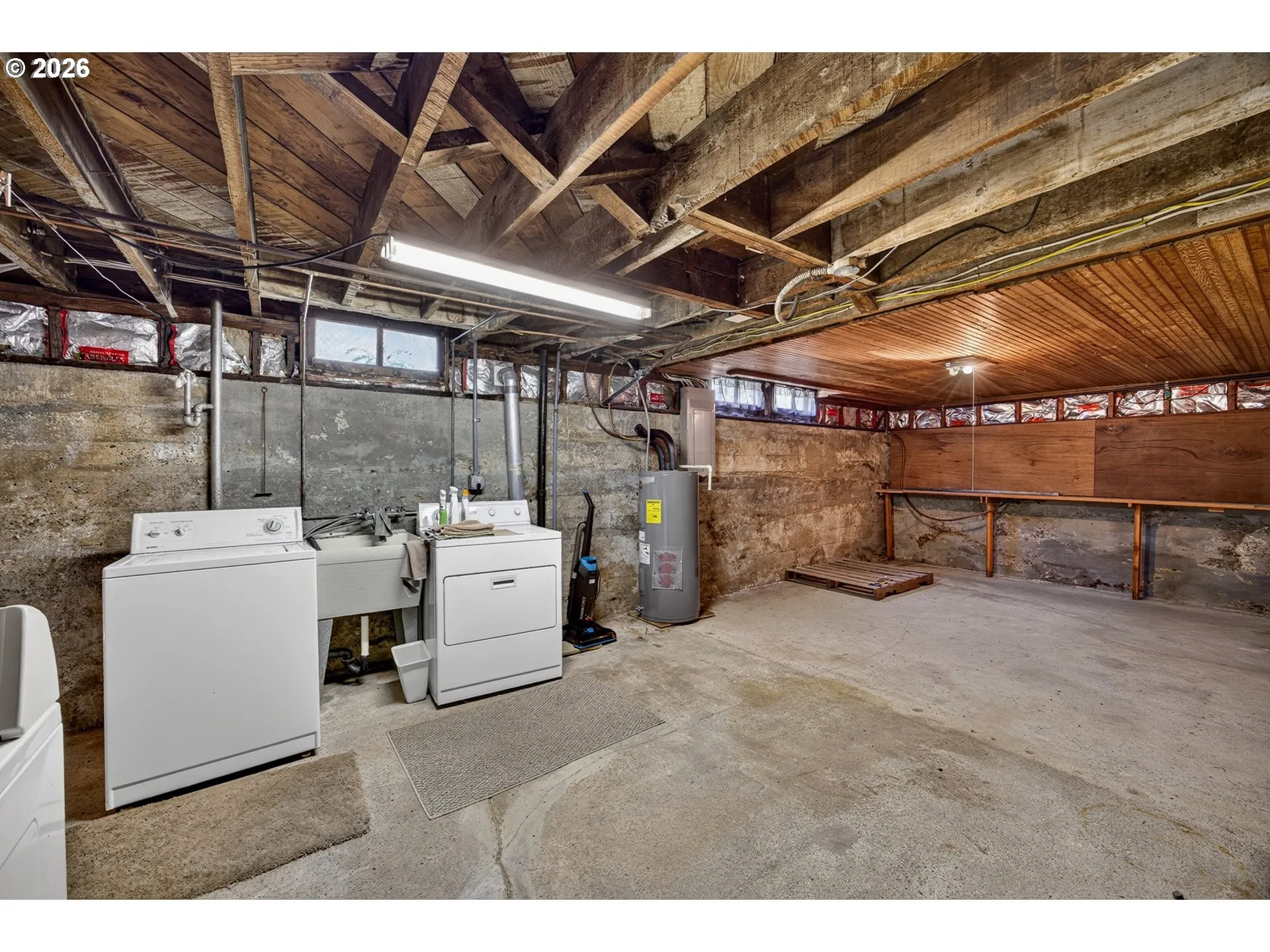 Laundry-basement