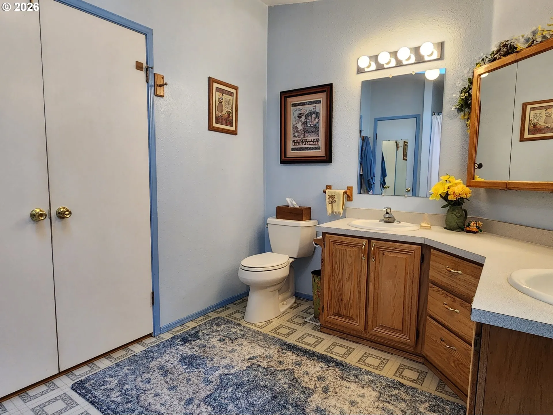 Attached Bathroom #1-Double Sinks