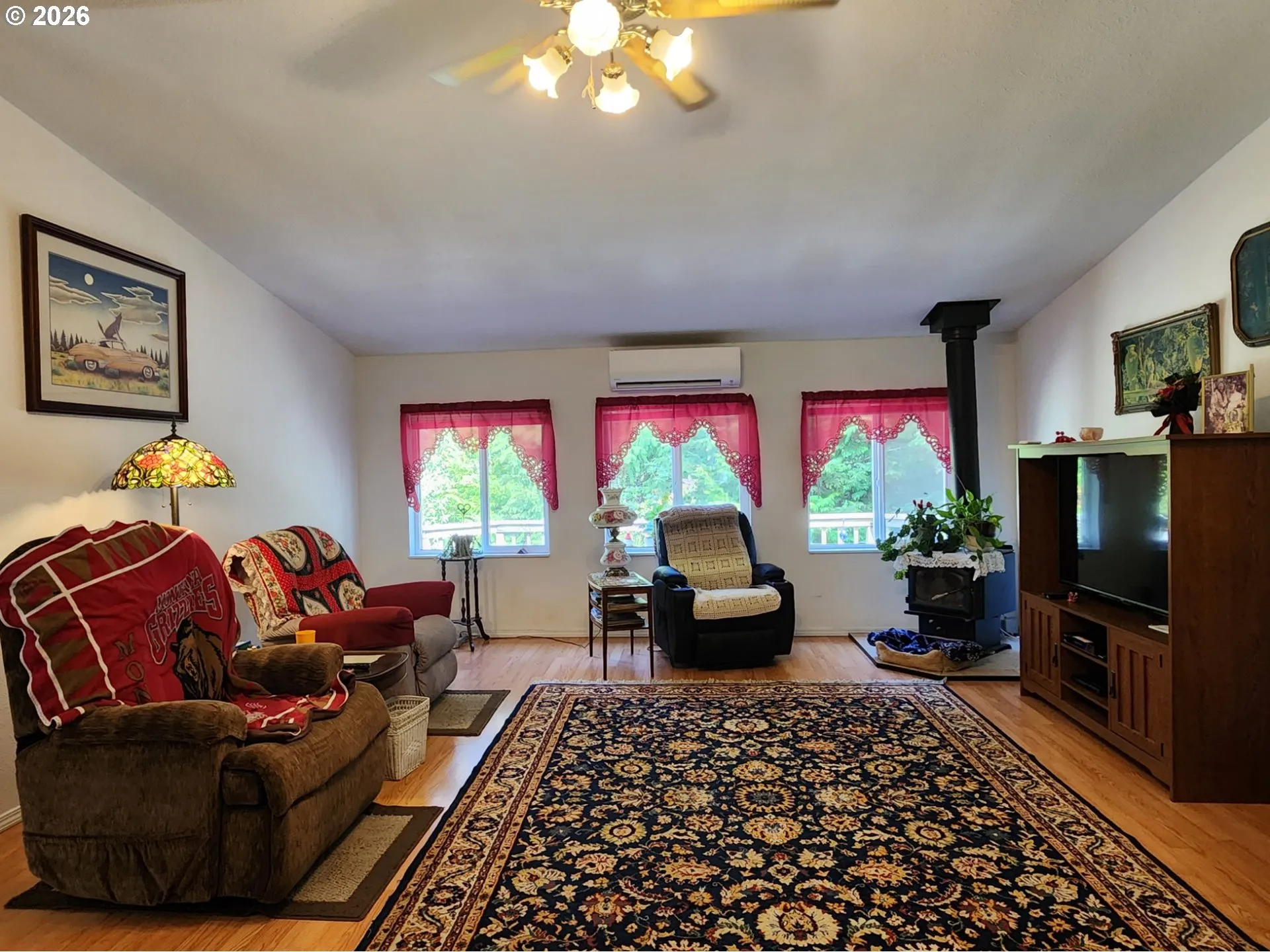 Living Room-Ceiling Fan
