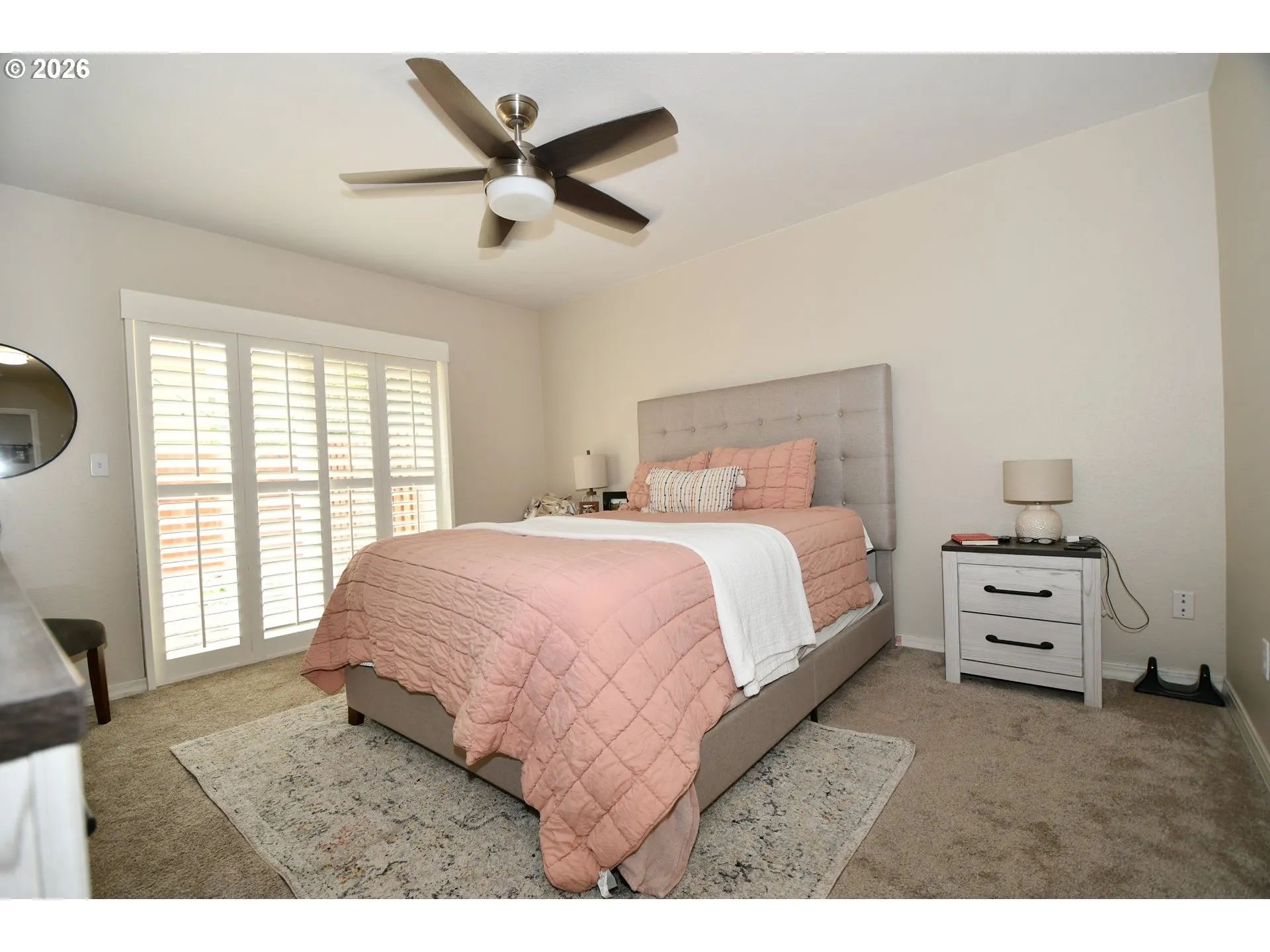 Primary Bedroom-Ceiling Fan