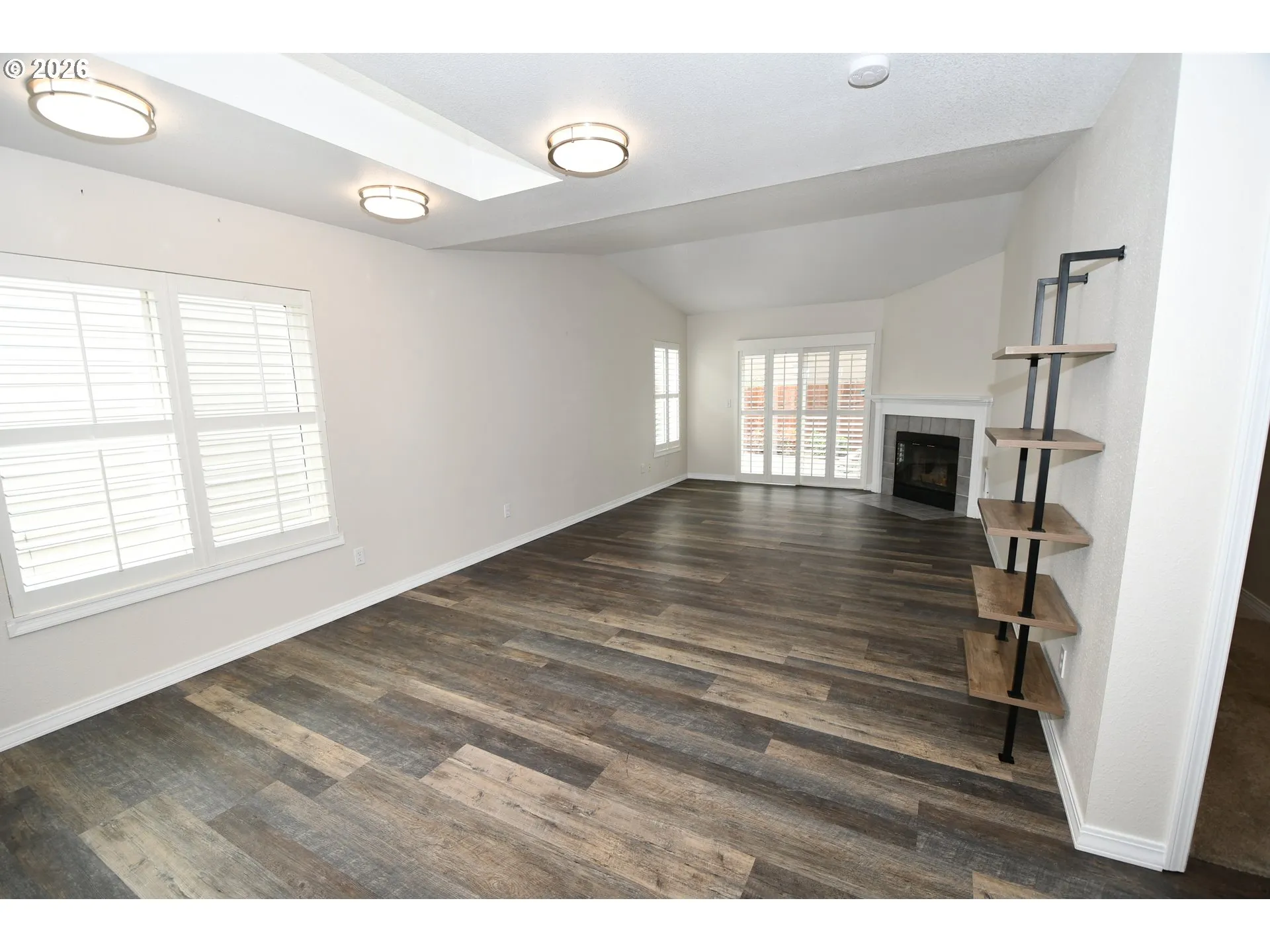 Living Room-Skylight