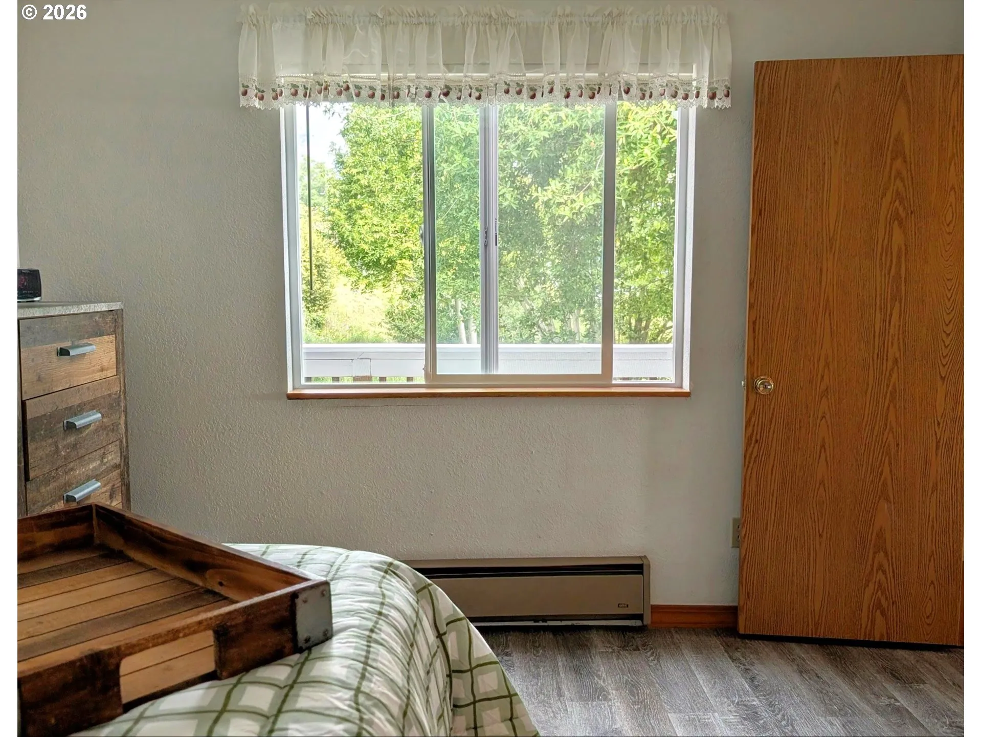 Primary Bedroom-View From
