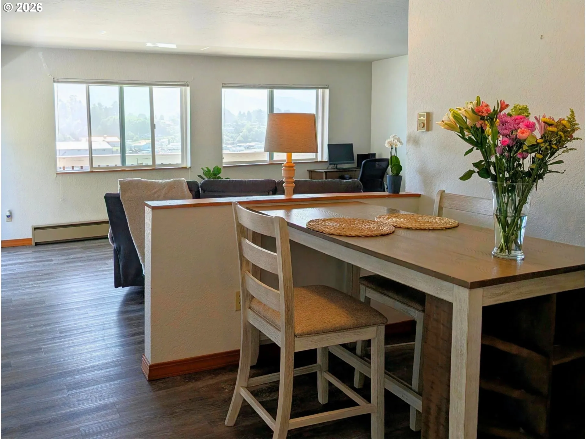 Dining Room-View From