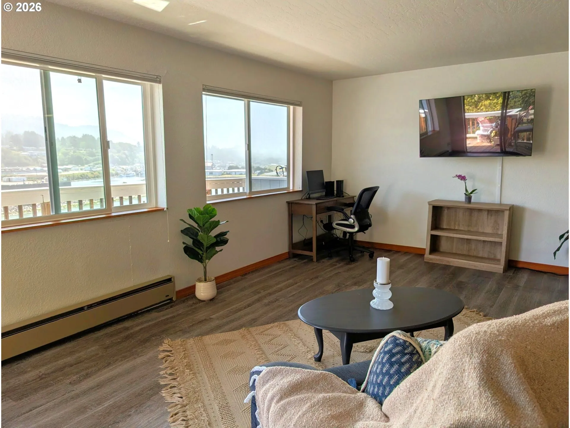Living Room-View From