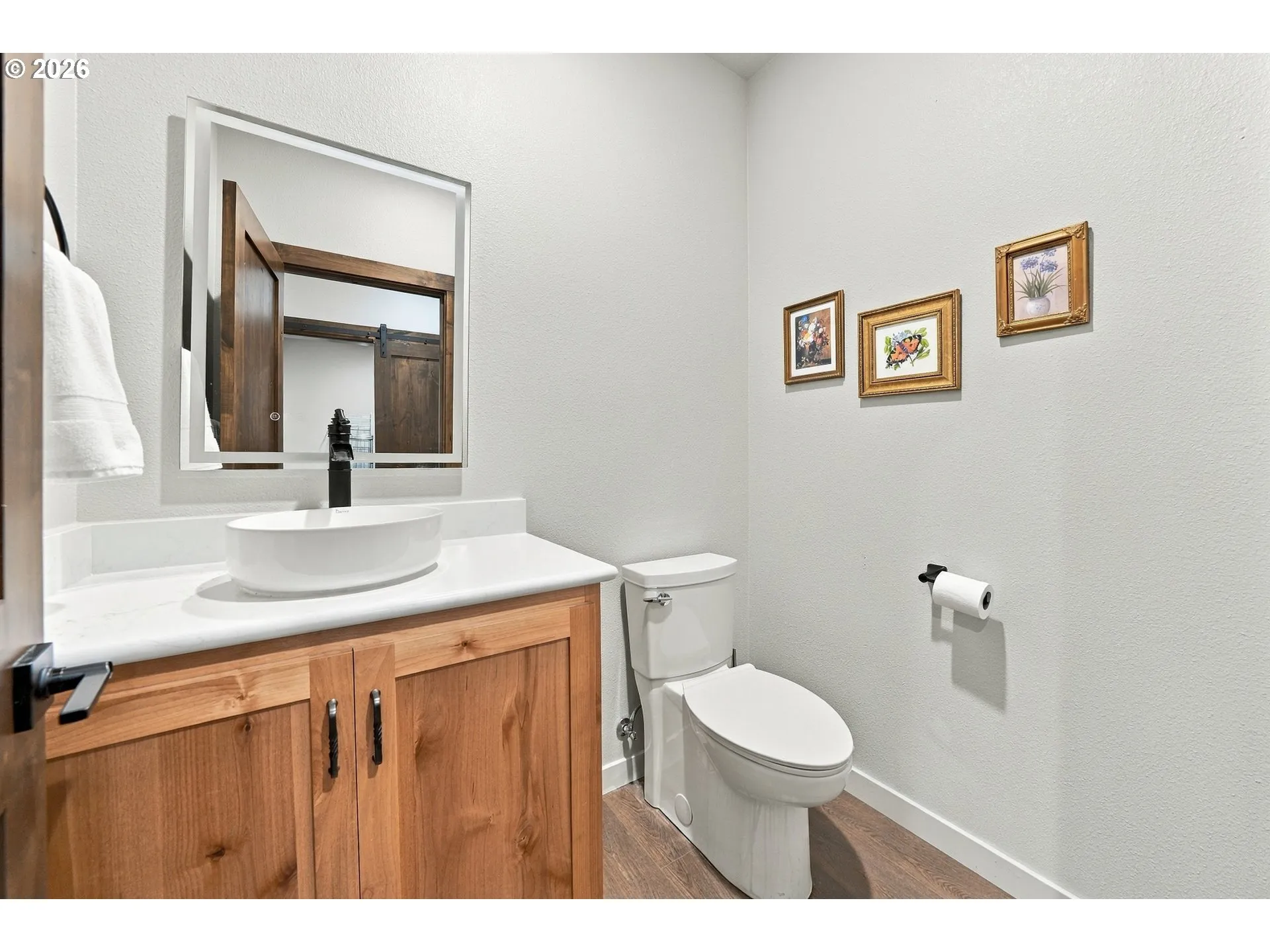Bathroom-Half Bath