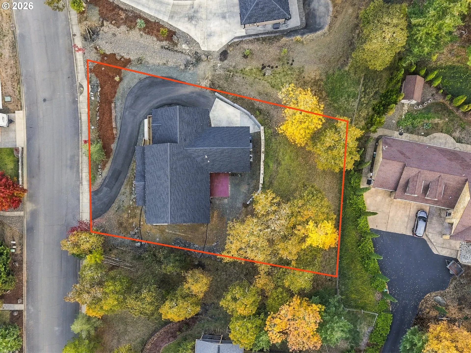 Approximate Property Lines