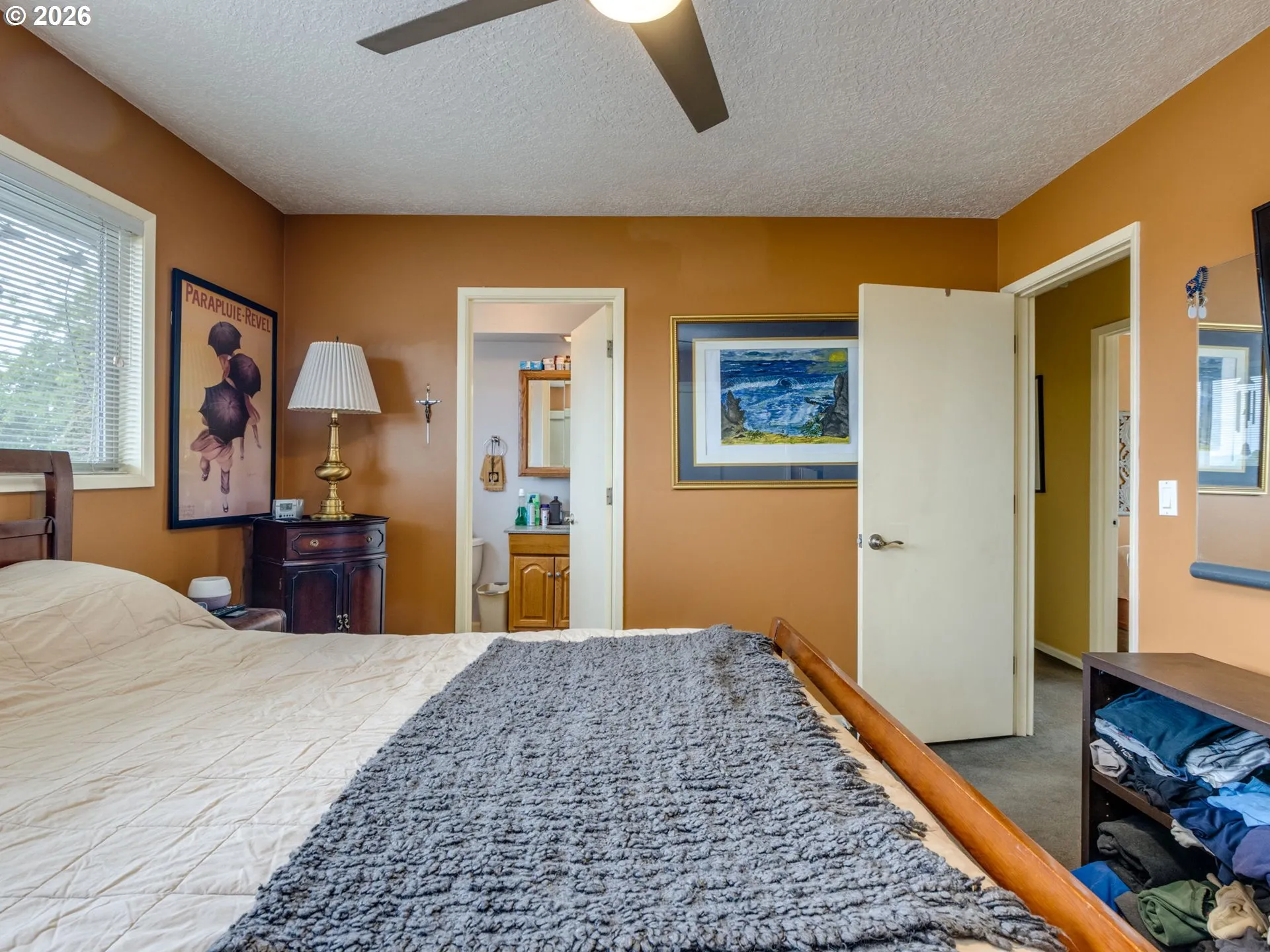 Primary Bedroom-Ceiling Fan
