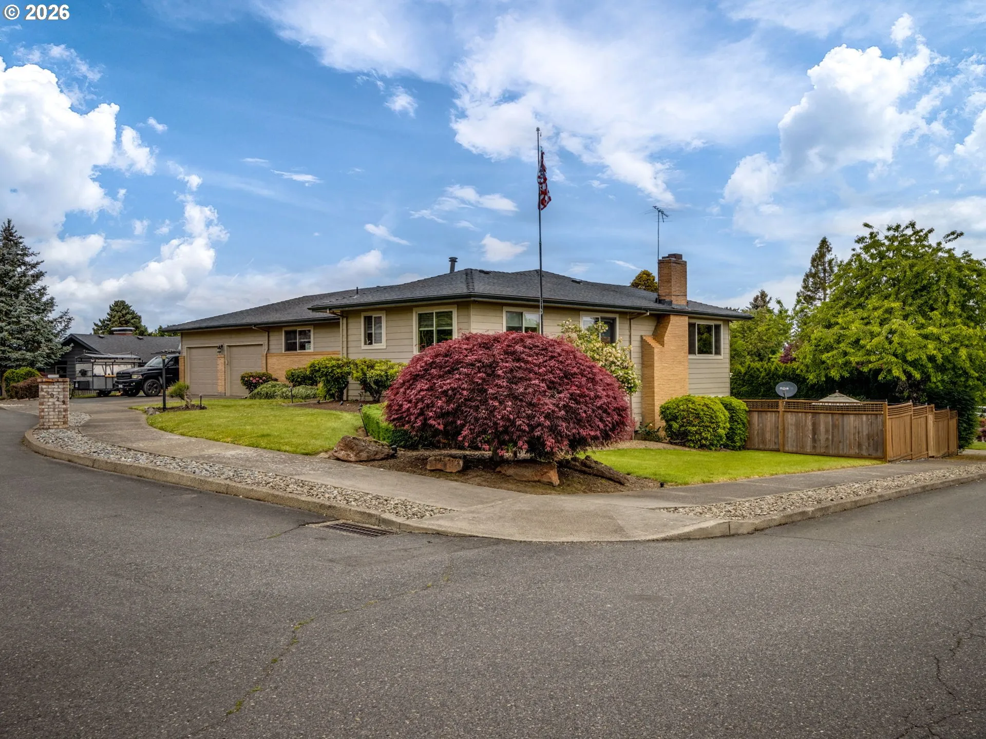 Yard-Landscaped