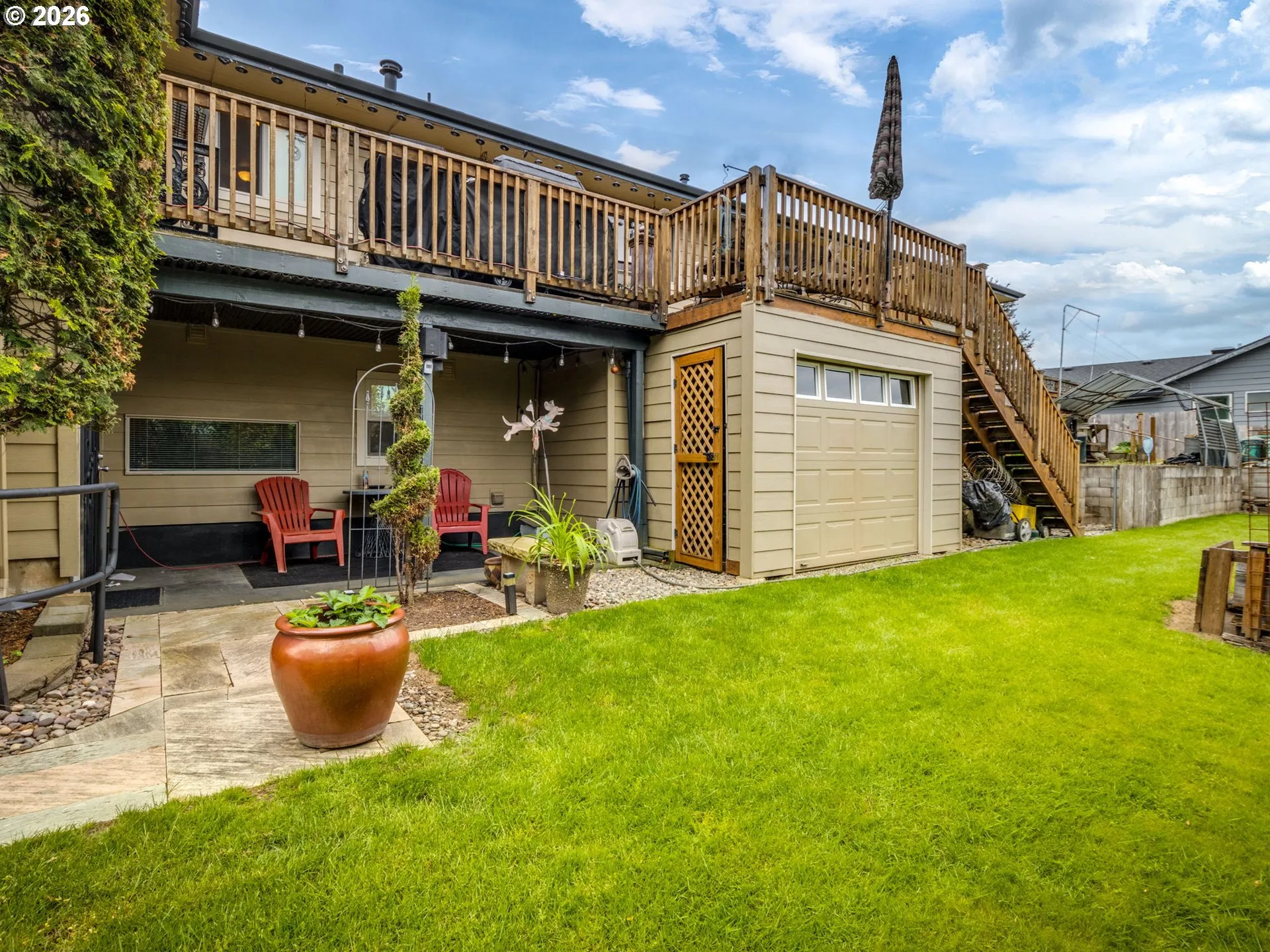 Covered Patio