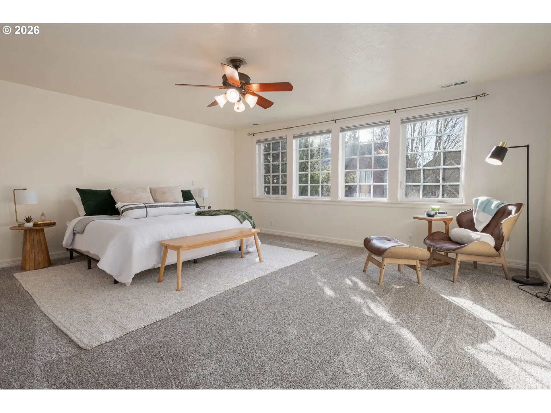 Owner's Suite Bedroom-Upper