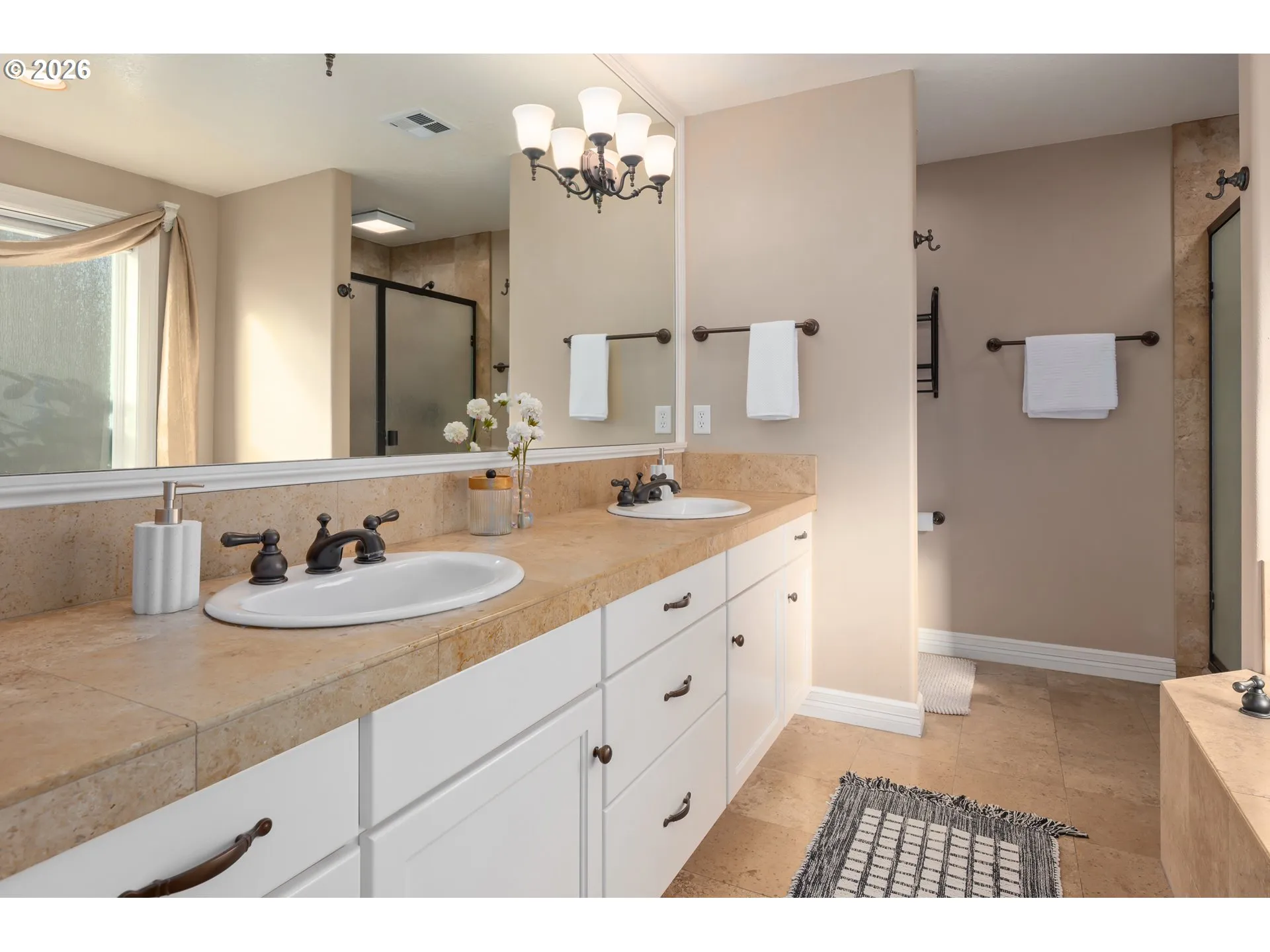 Owner's Suite Bathroom-Double Sinks