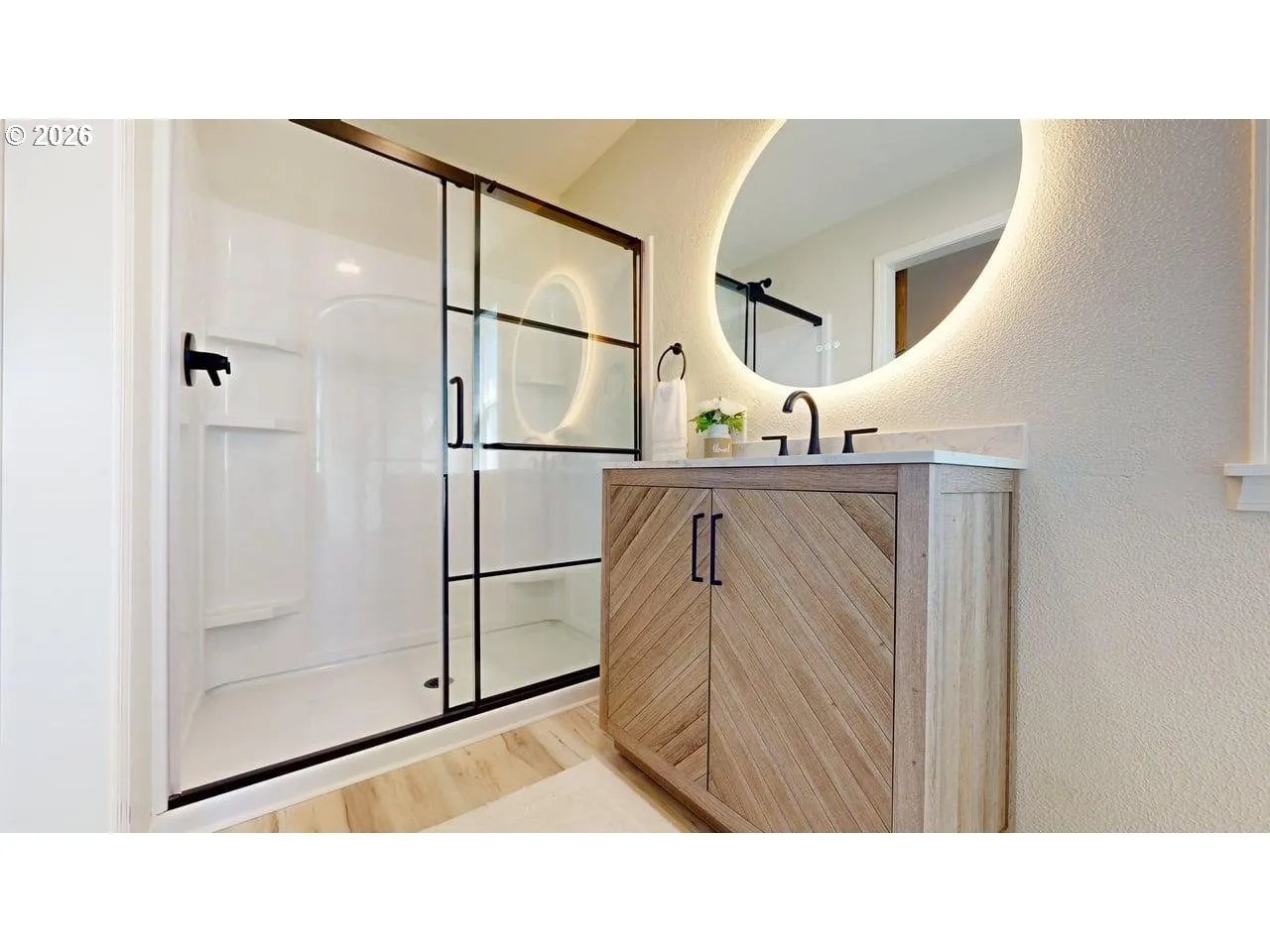 Bathroom, Attached-Walk in Shower