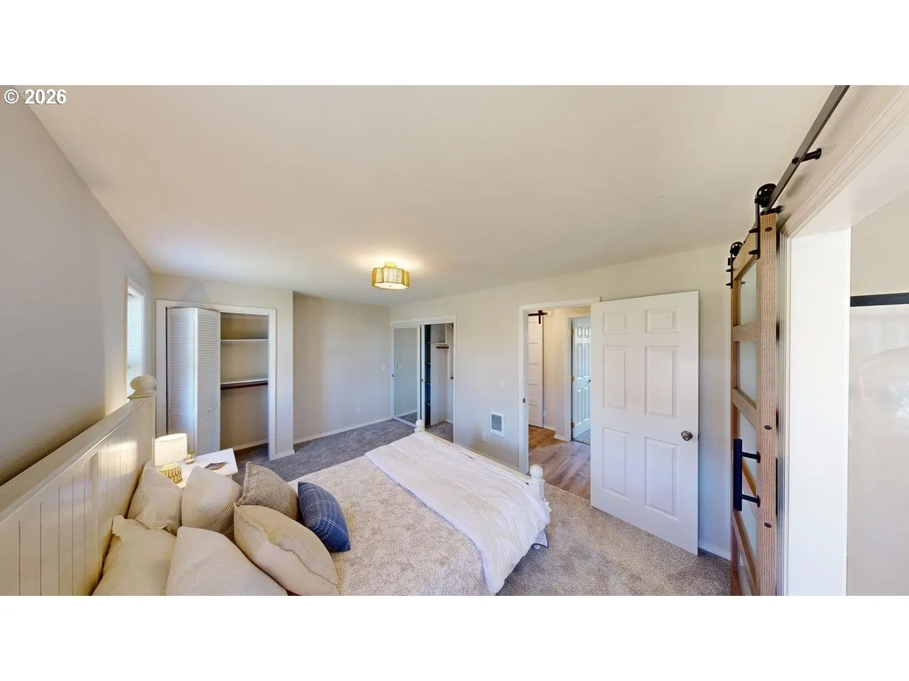 Bedroom, Primary-View From