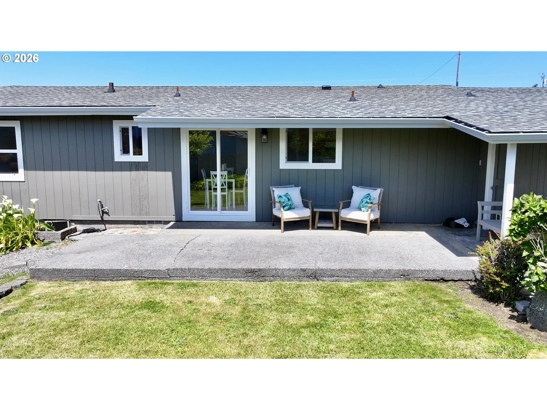 Covered Patio