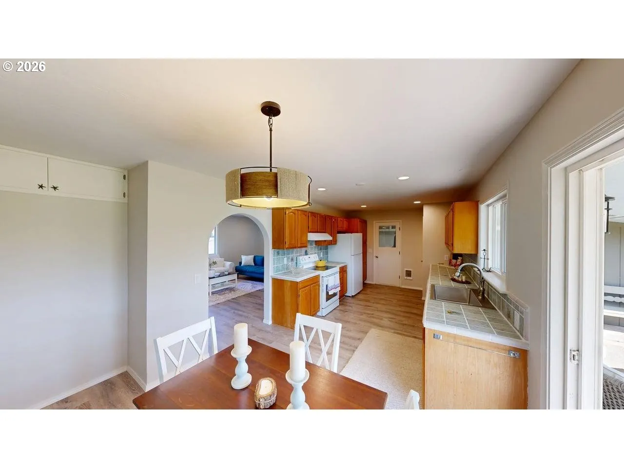 Kitchen-View From