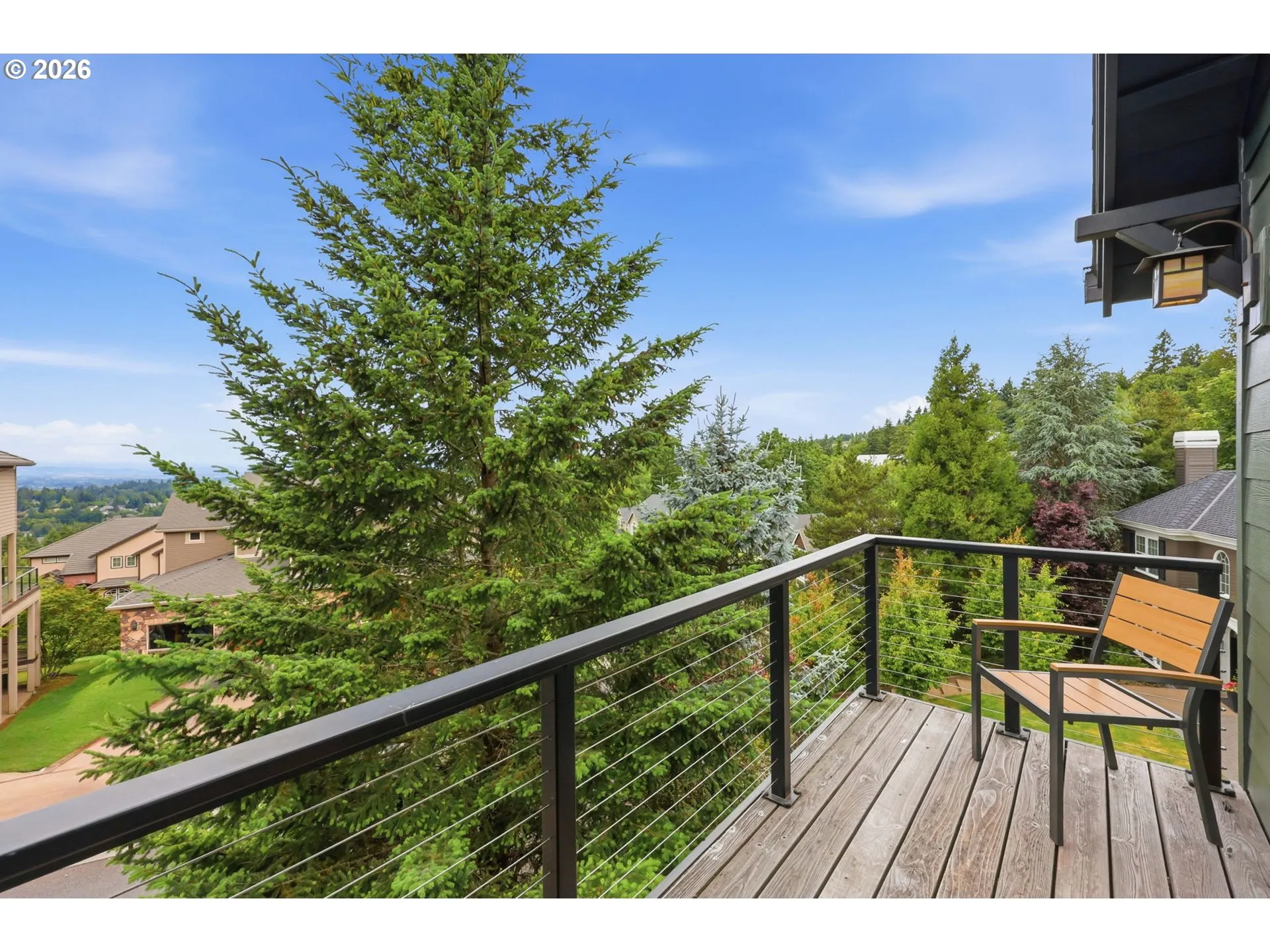 Balcony-SW Facing