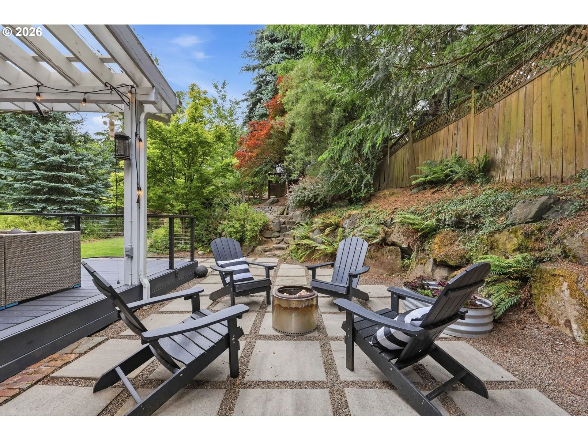 Backyard