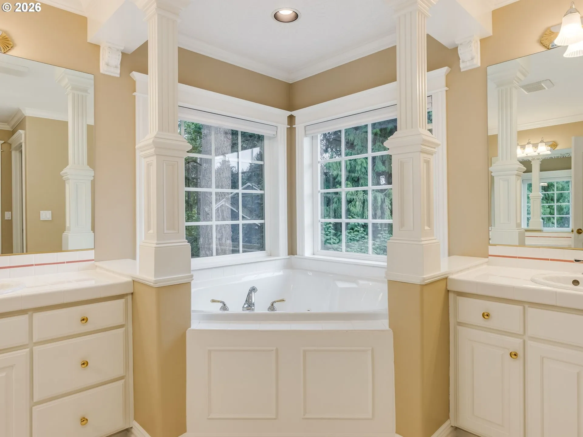 Bathroom-Double Sinks