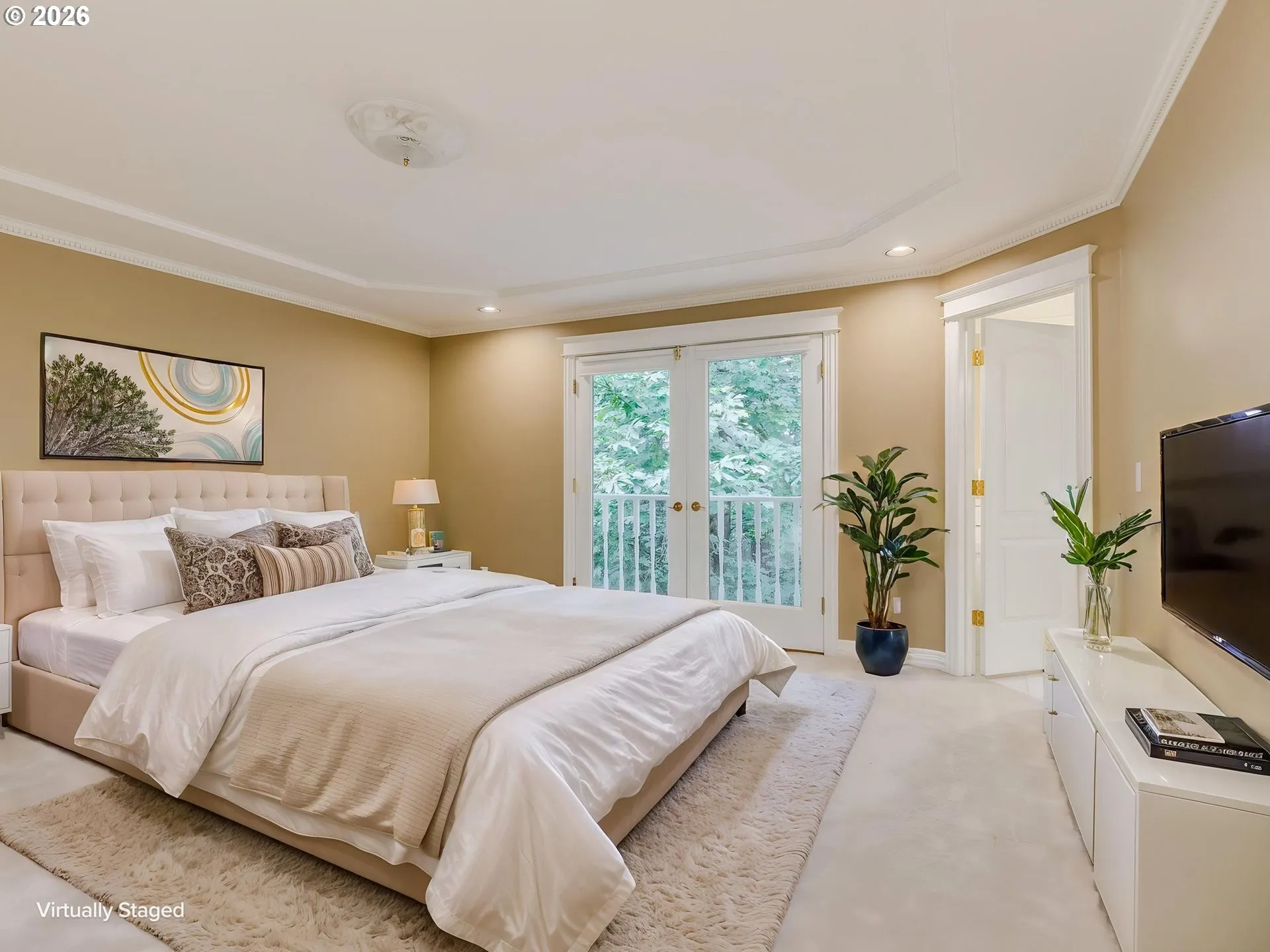 Bedroom, Primary-Upper