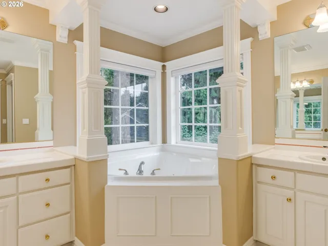 Bathroom-Double Sinks