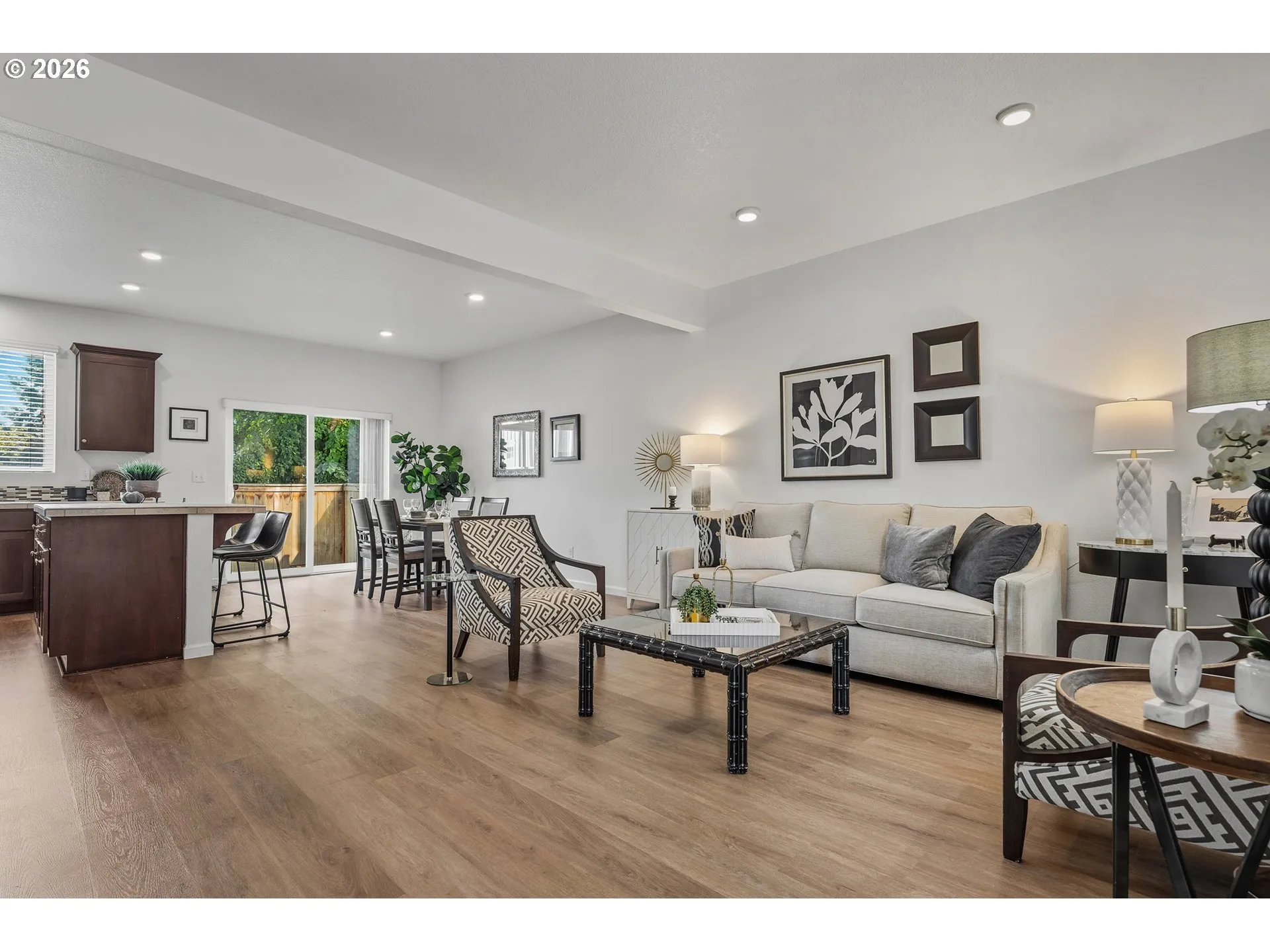 Living Room/Dining Room