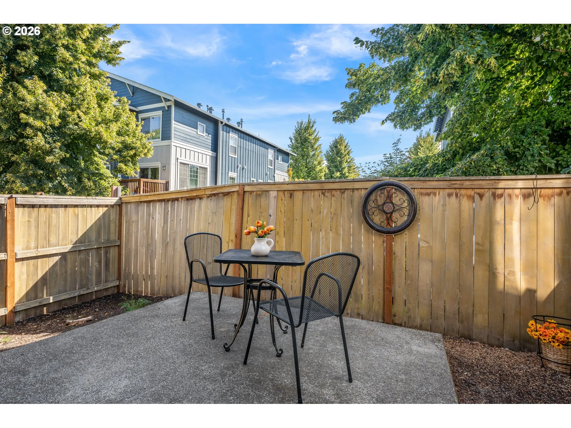 Backyard-View From