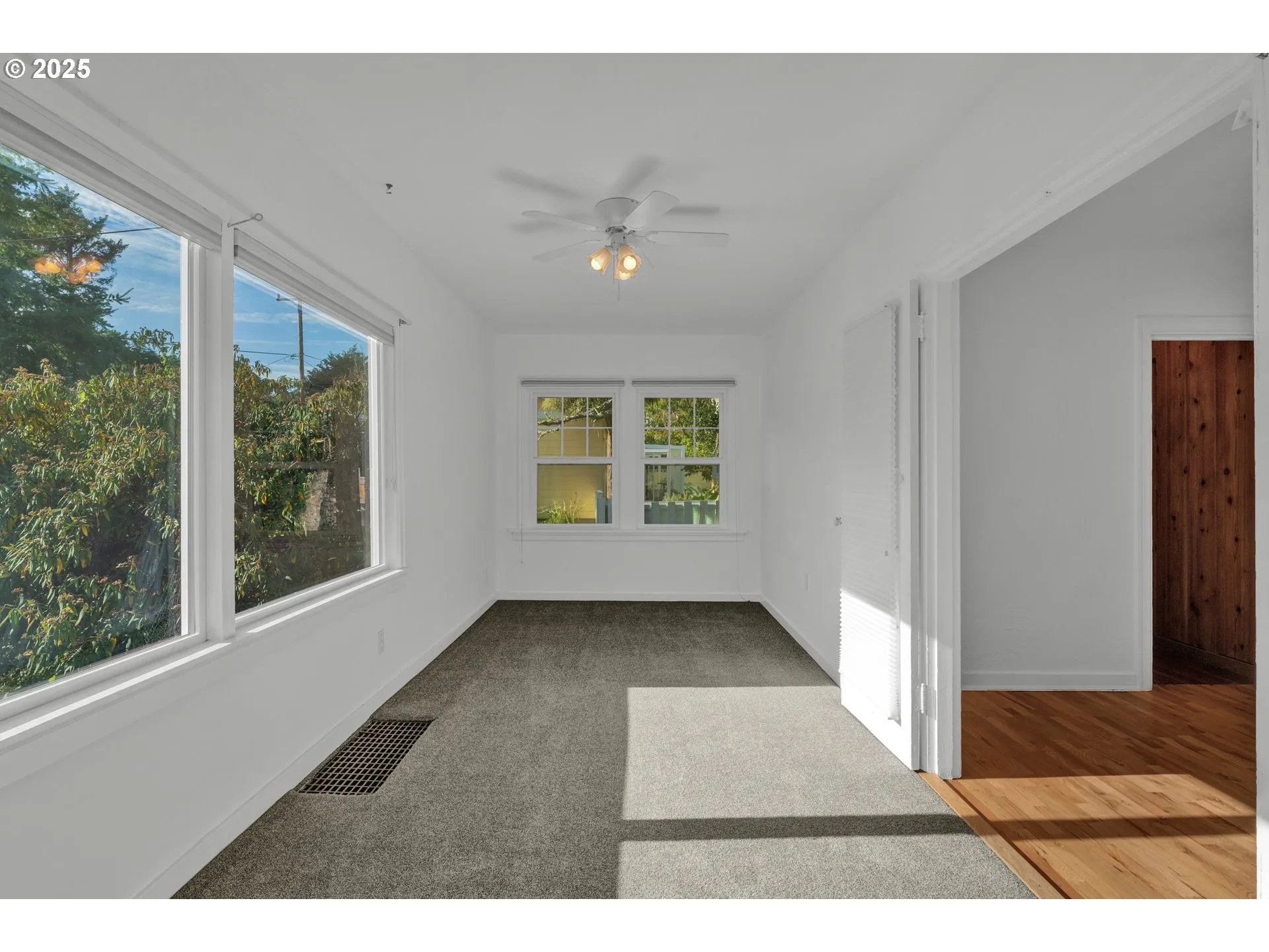 Sun Room-Ceiling Fan