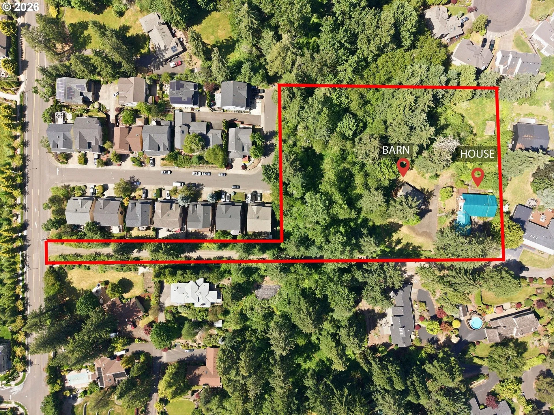 Acreage-Aerial