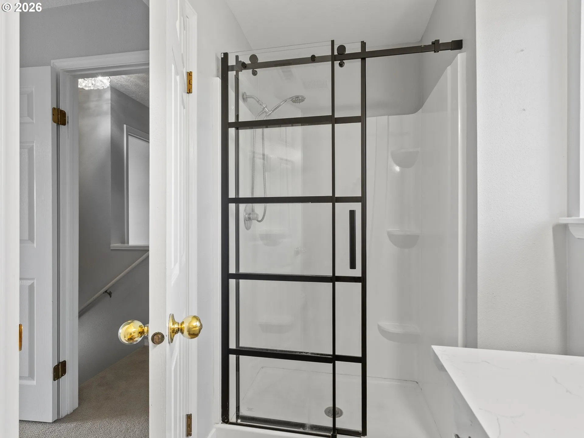 Primary Bedroom-Attached Bathroom