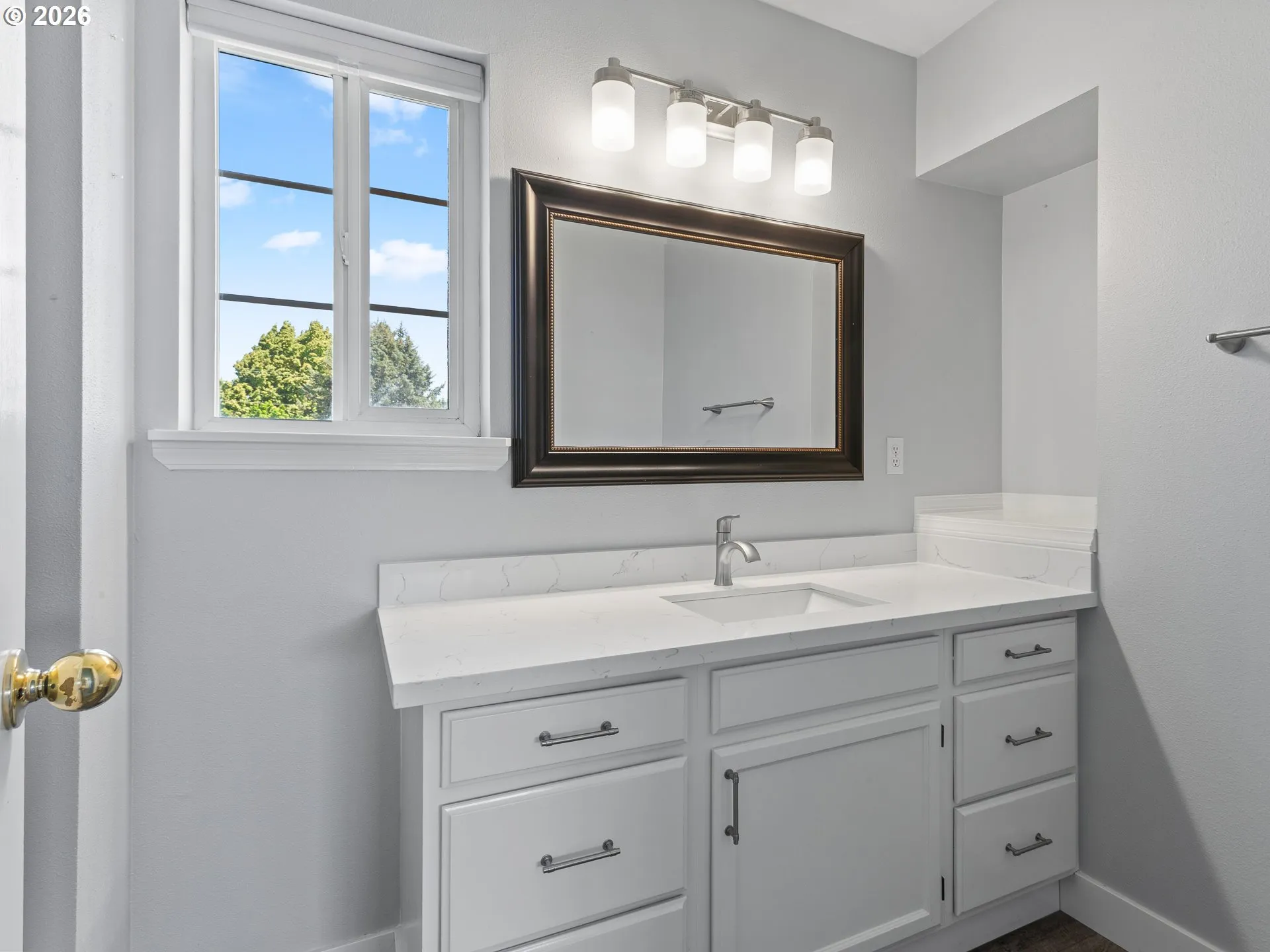 Primary Bedroom-Attached Bathroom