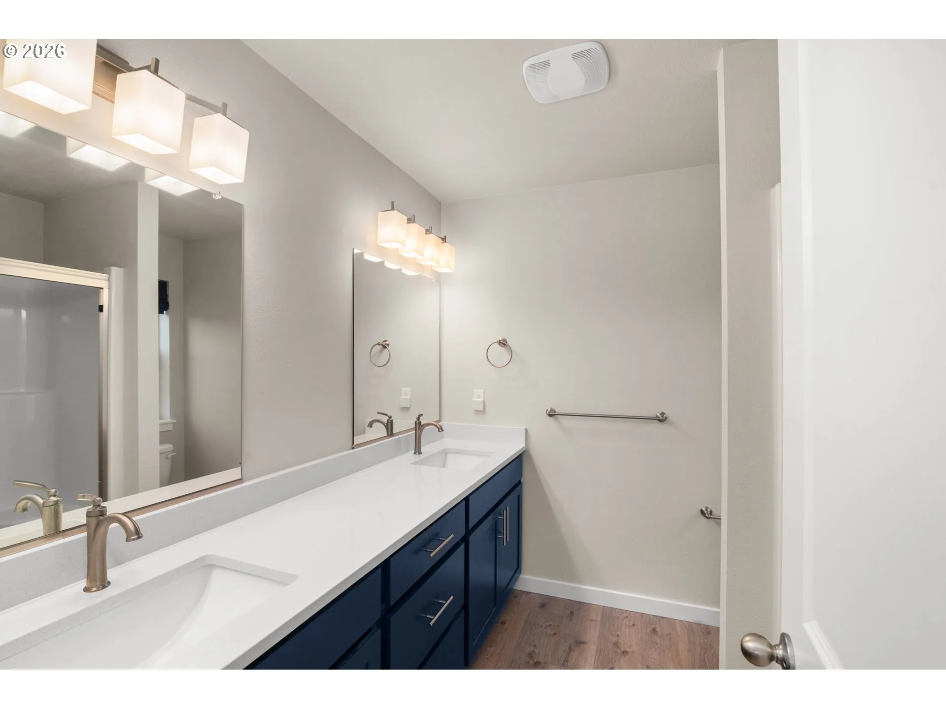 Primary Bedroom-Attached Bathroom