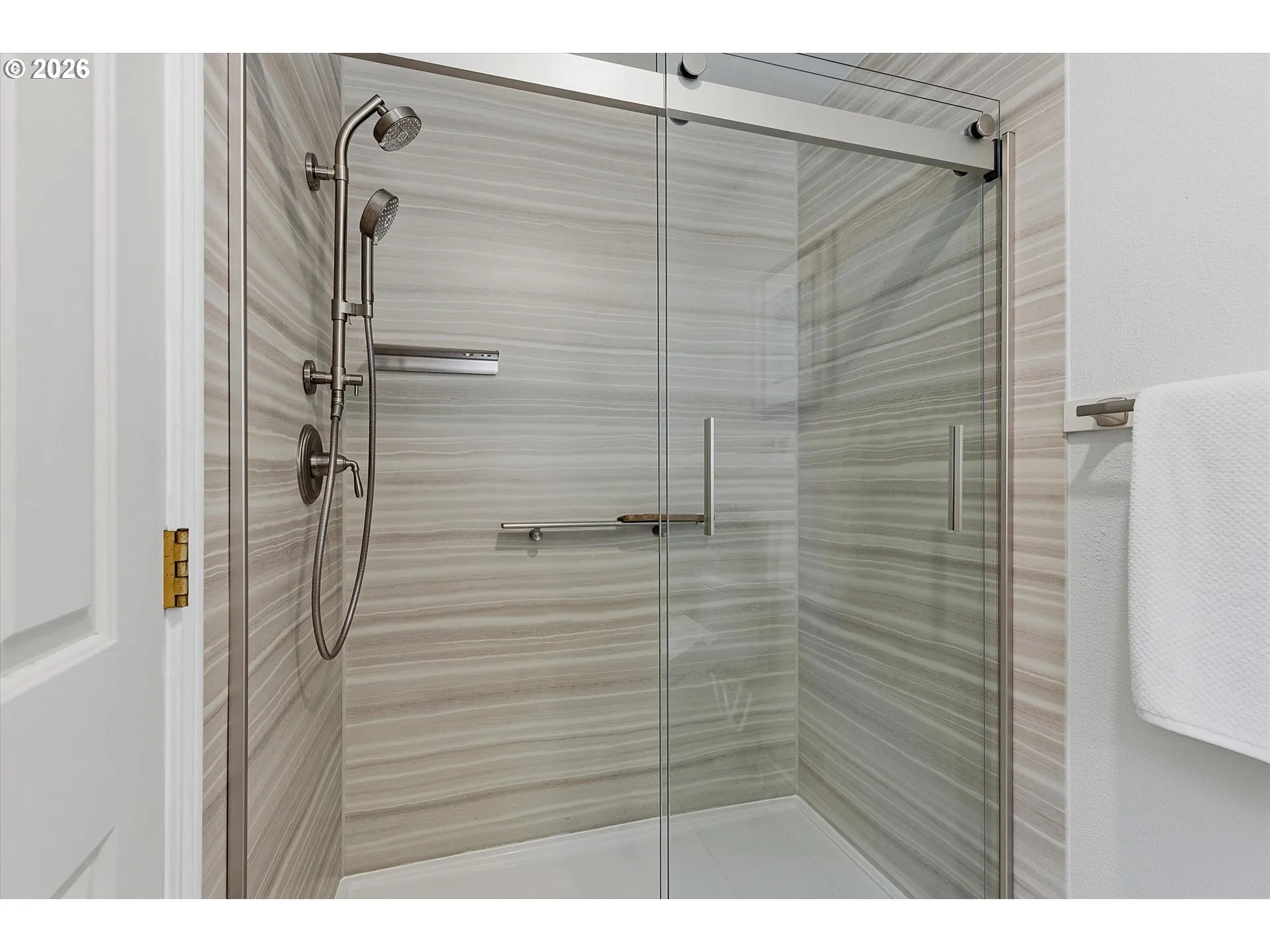 Owner's Suite Bathroom-Walk in Shower