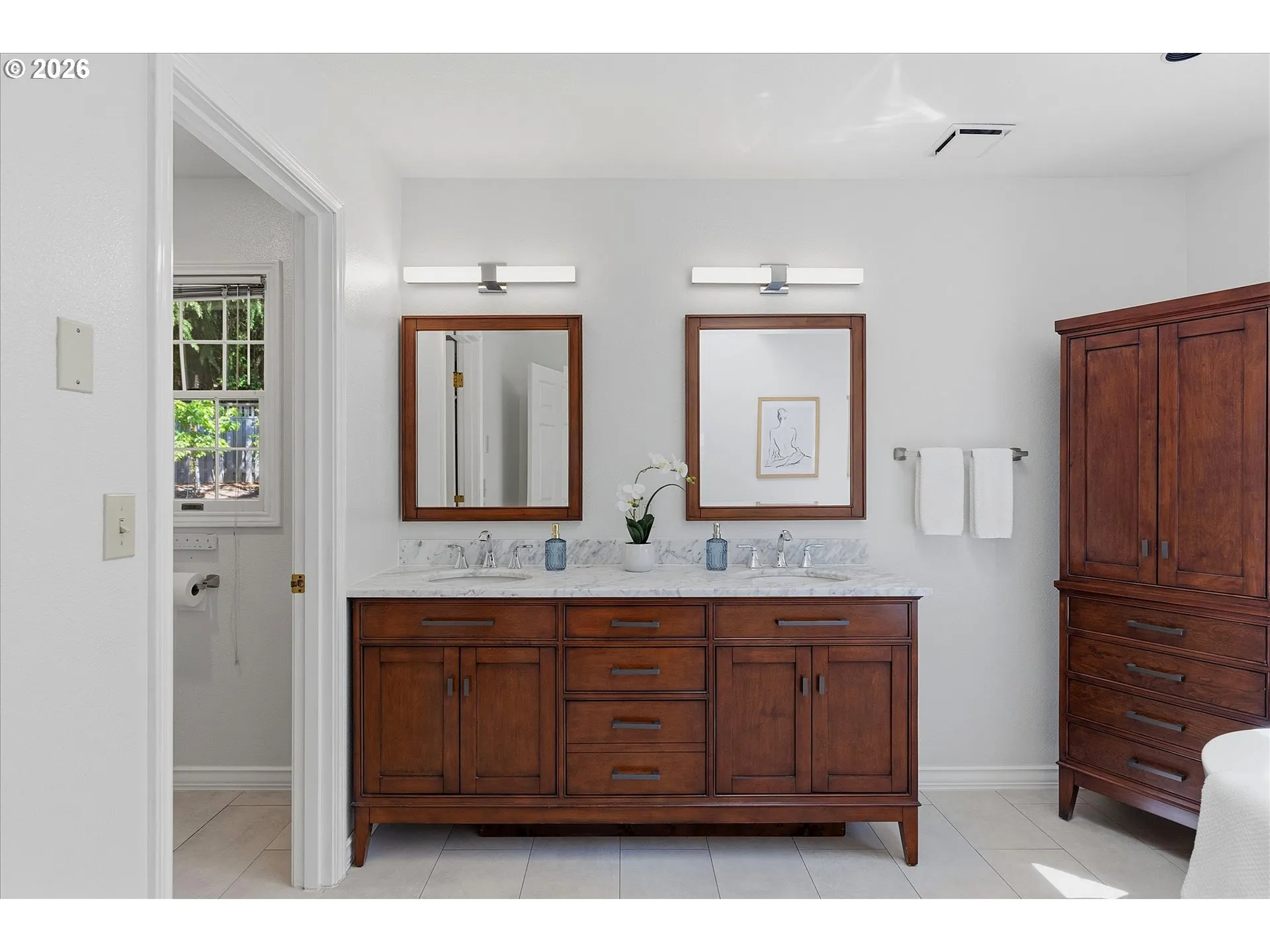 Owner's Suite Bathroom-Double Sinks