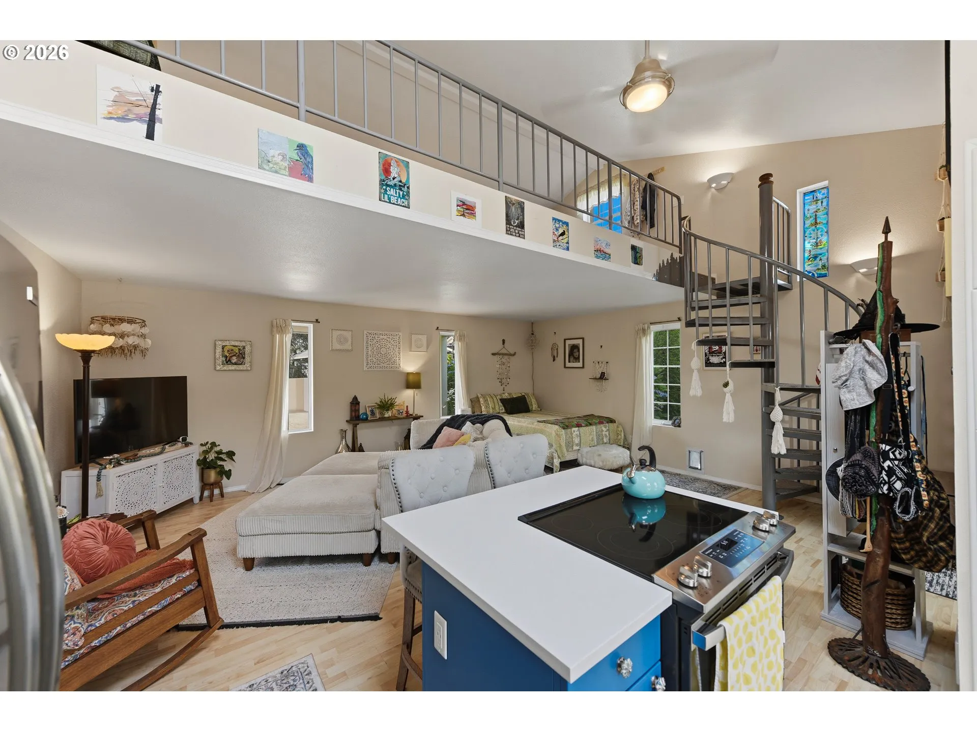 Kitchen/Living Room