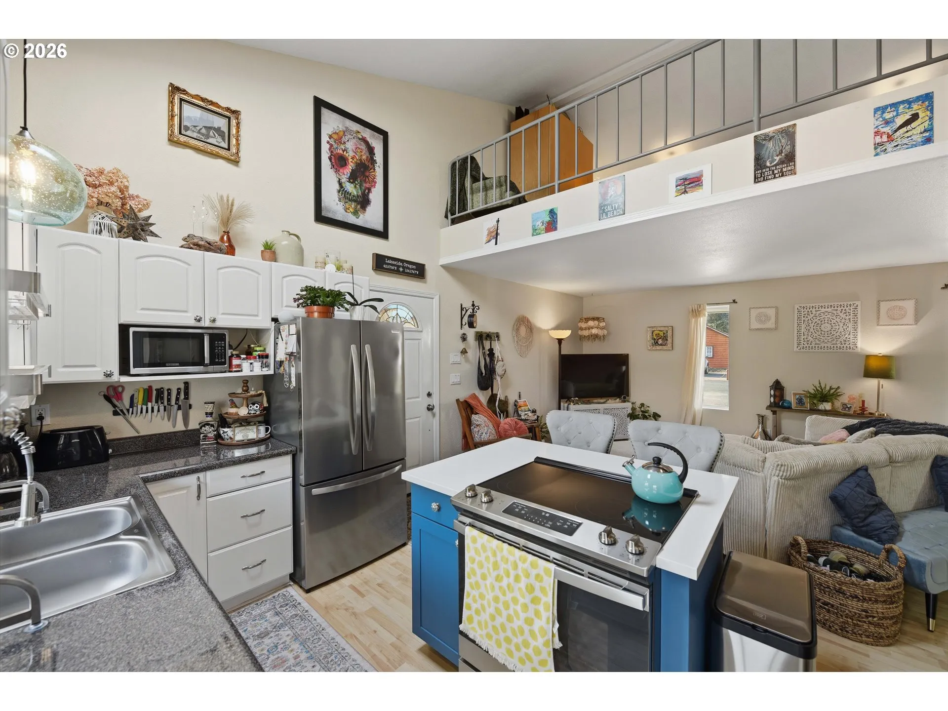 Kitchen/Living Room