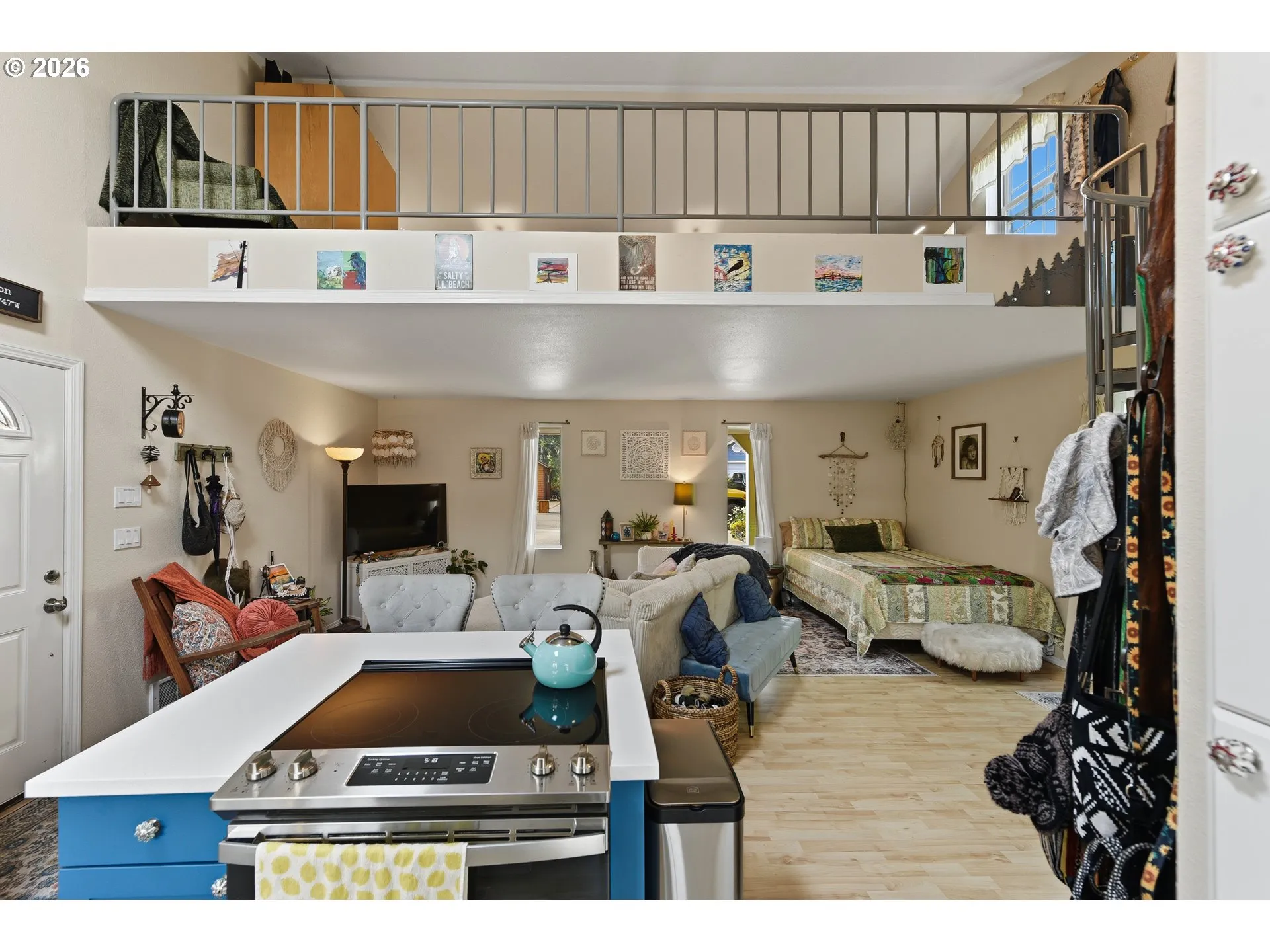 Kitchen/Living Room
