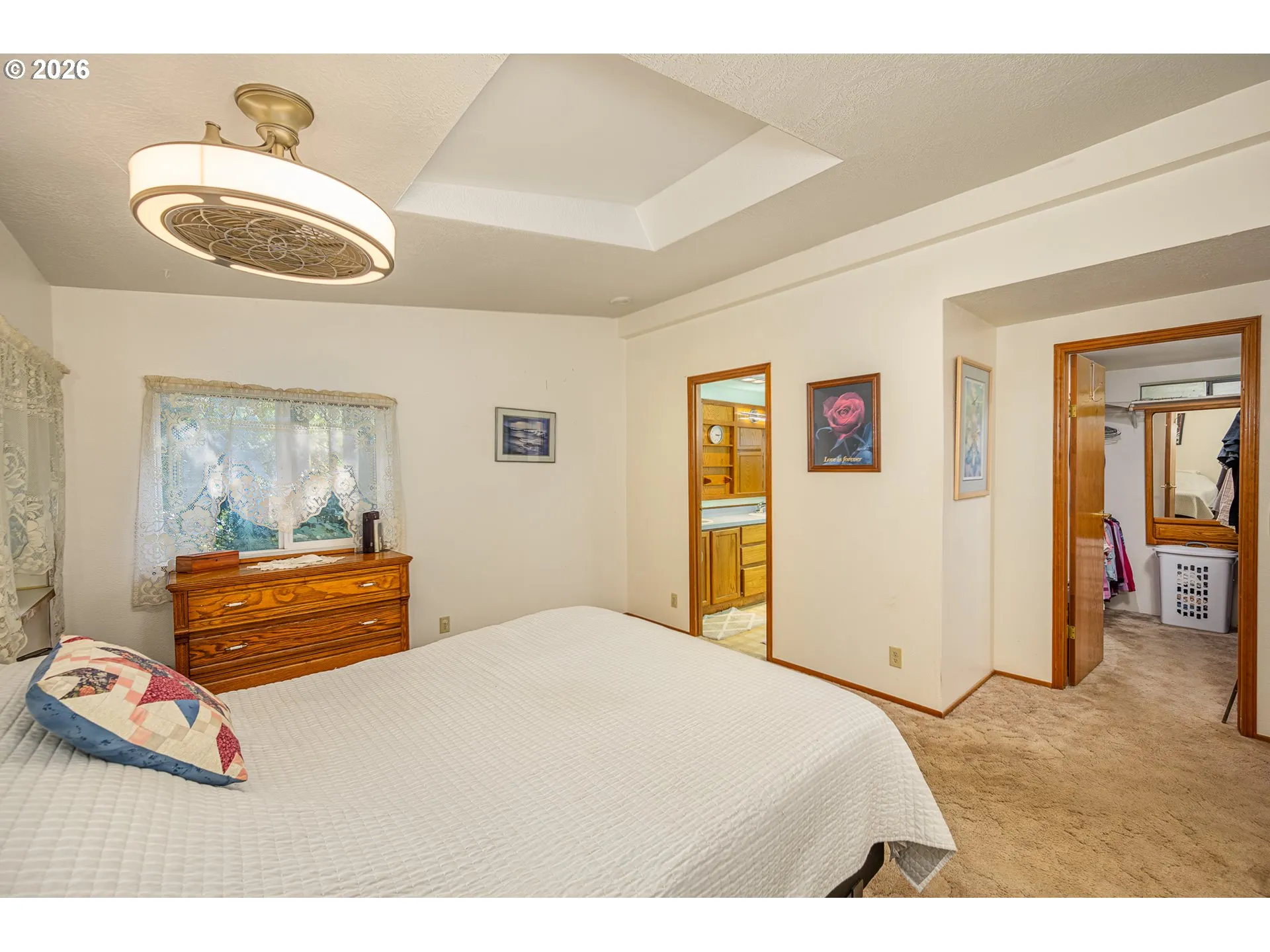 Owner's Suite Bedroom