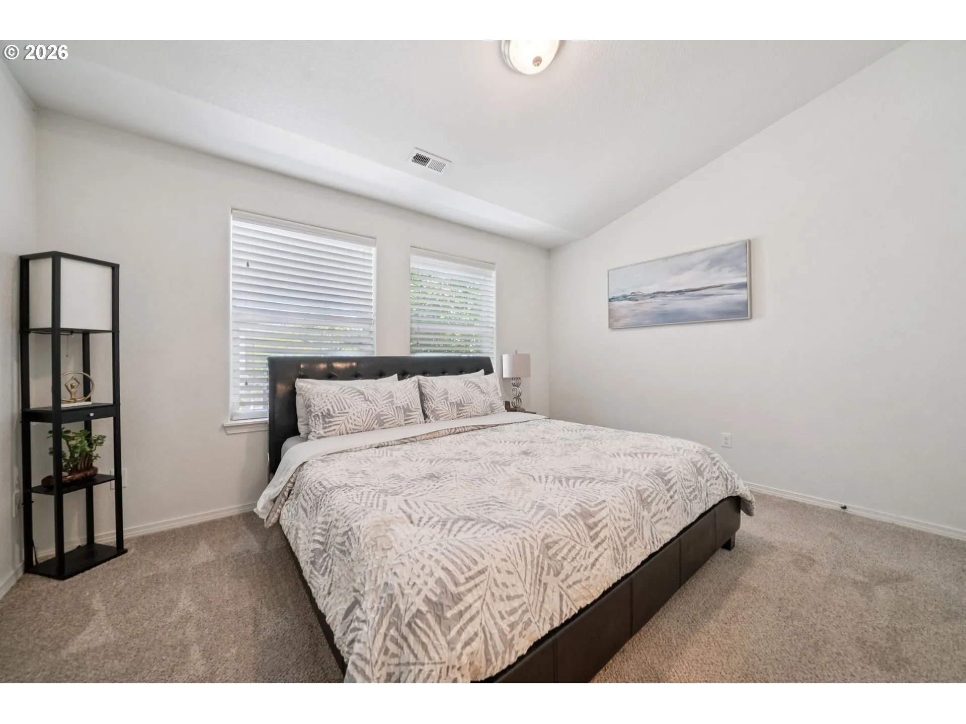 Bedroom, Primary-Vaulted Ceilings