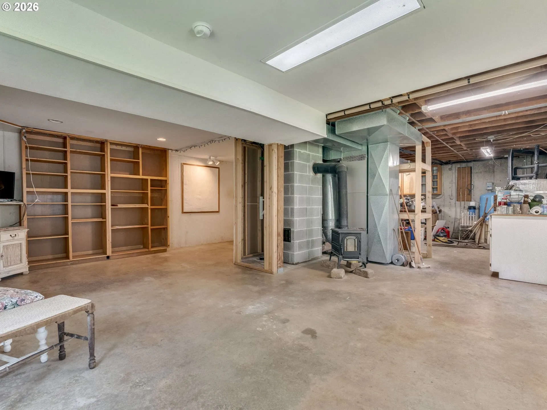 Basement-Partially Finished
