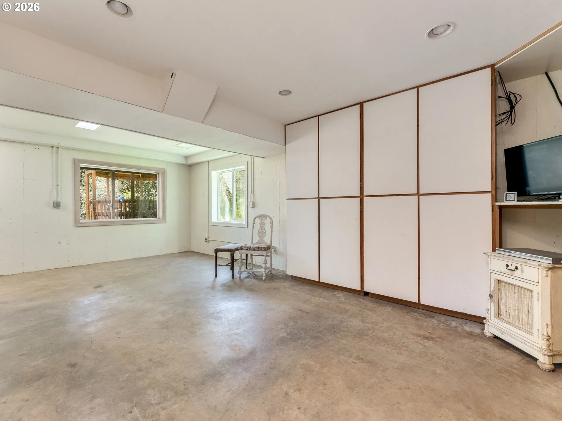 Basement-Partially Finished