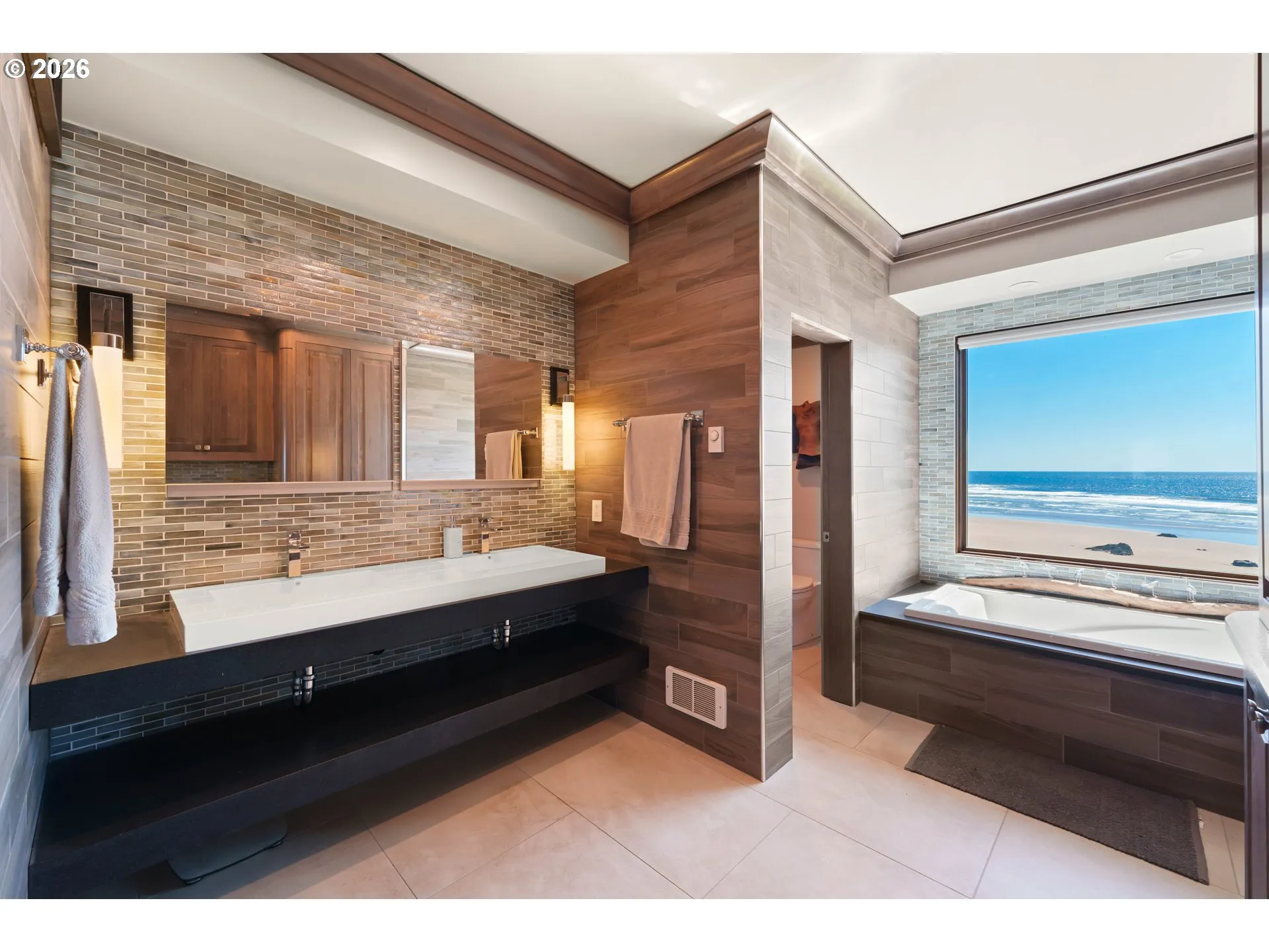 Primary Bedroom-Attached Bathroom