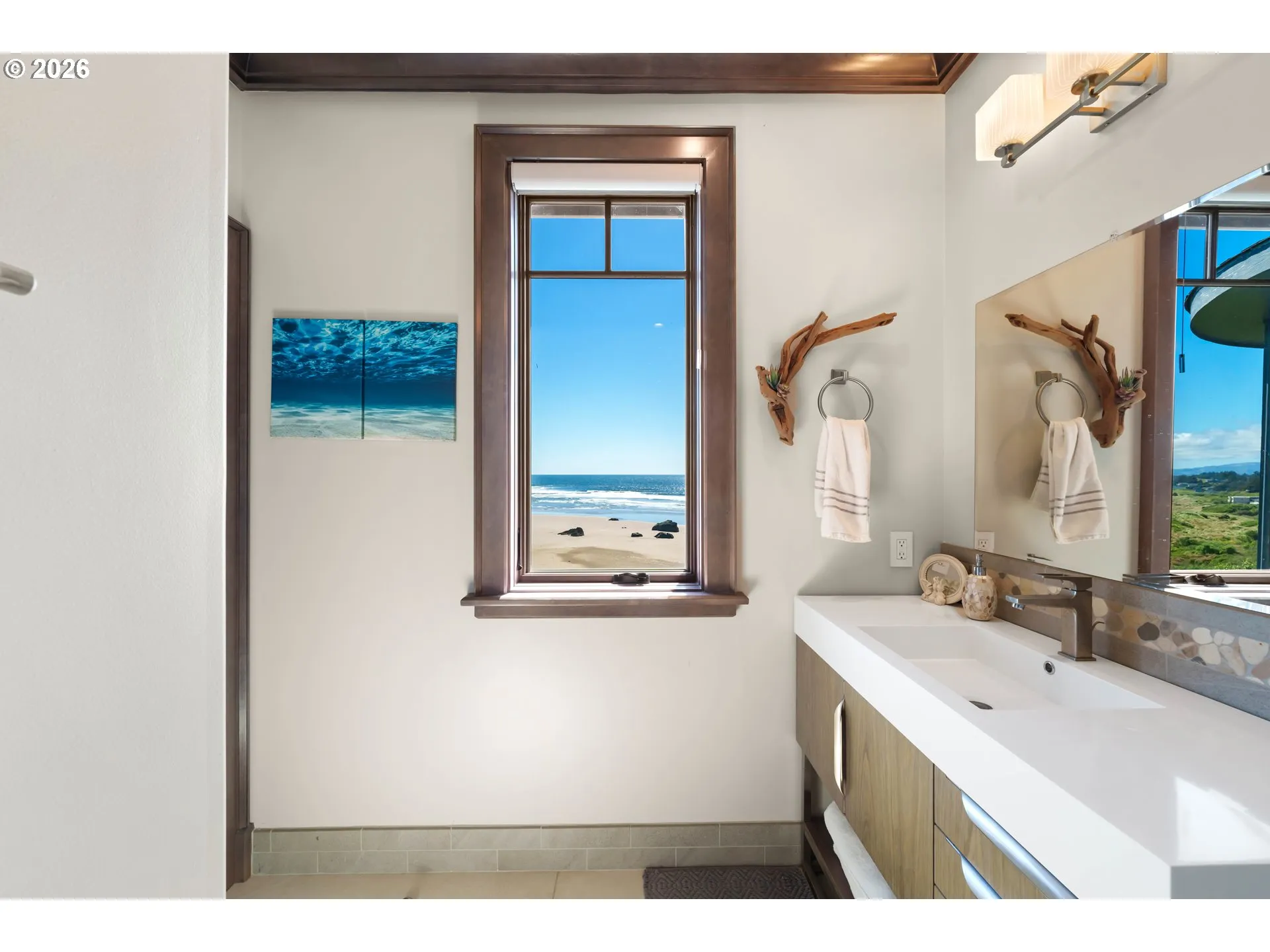 Bathroom, Attached-Walk in Shower