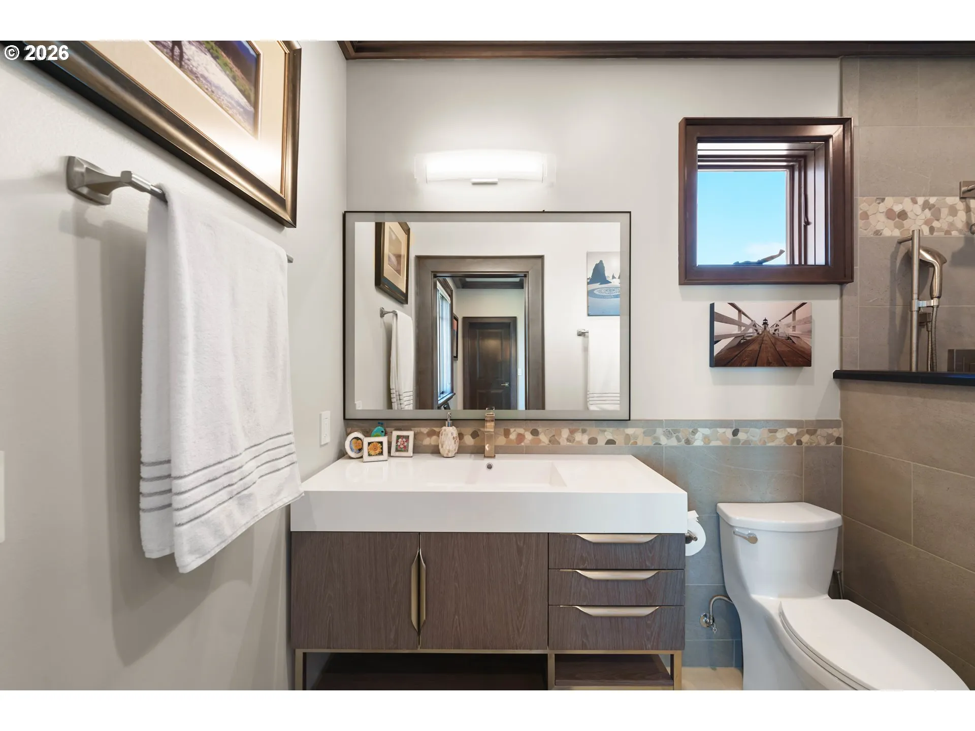 Bathroom, Attached-Walk in Shower