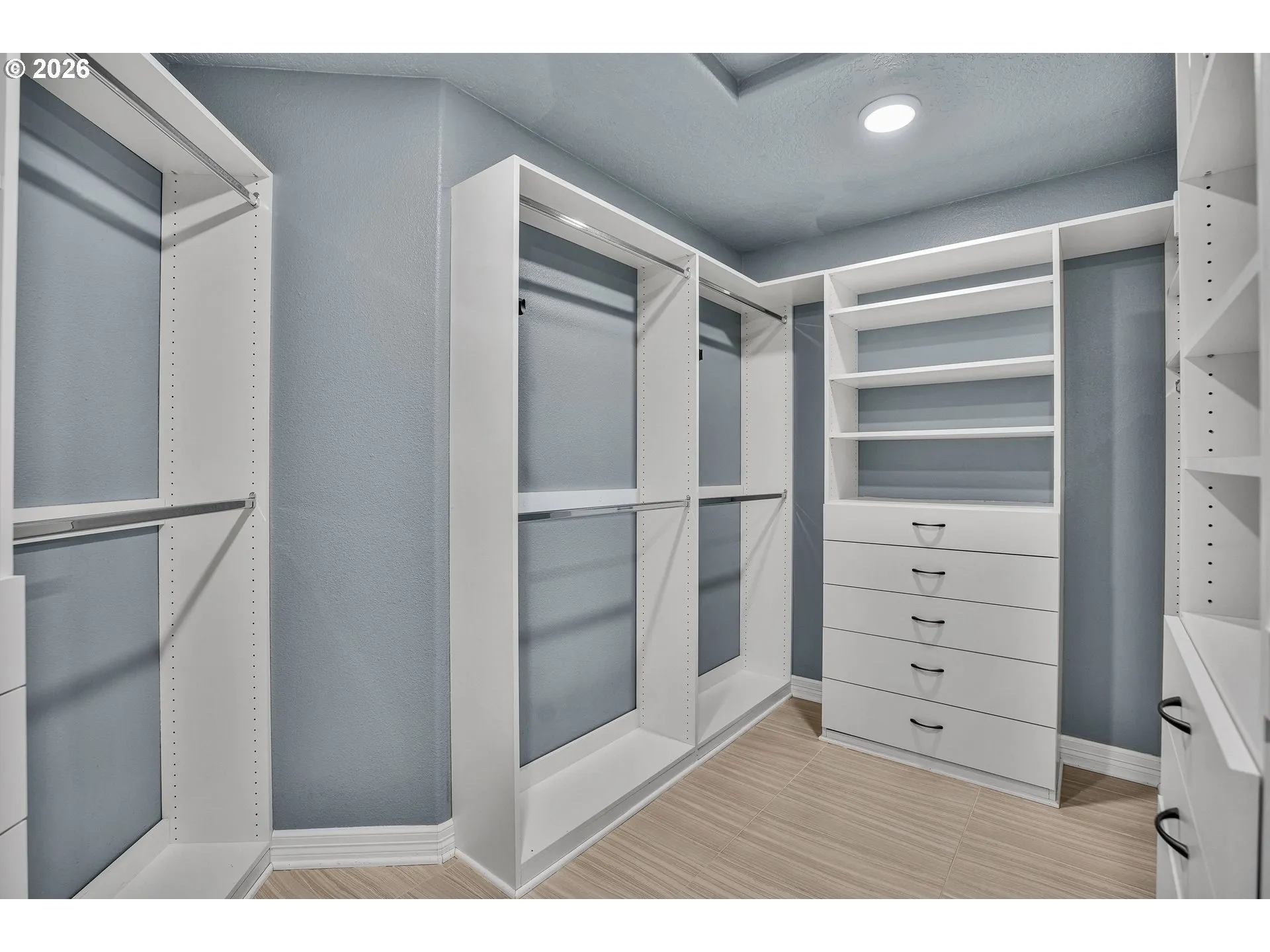 Bedroom, Primary-Walk-In Closet