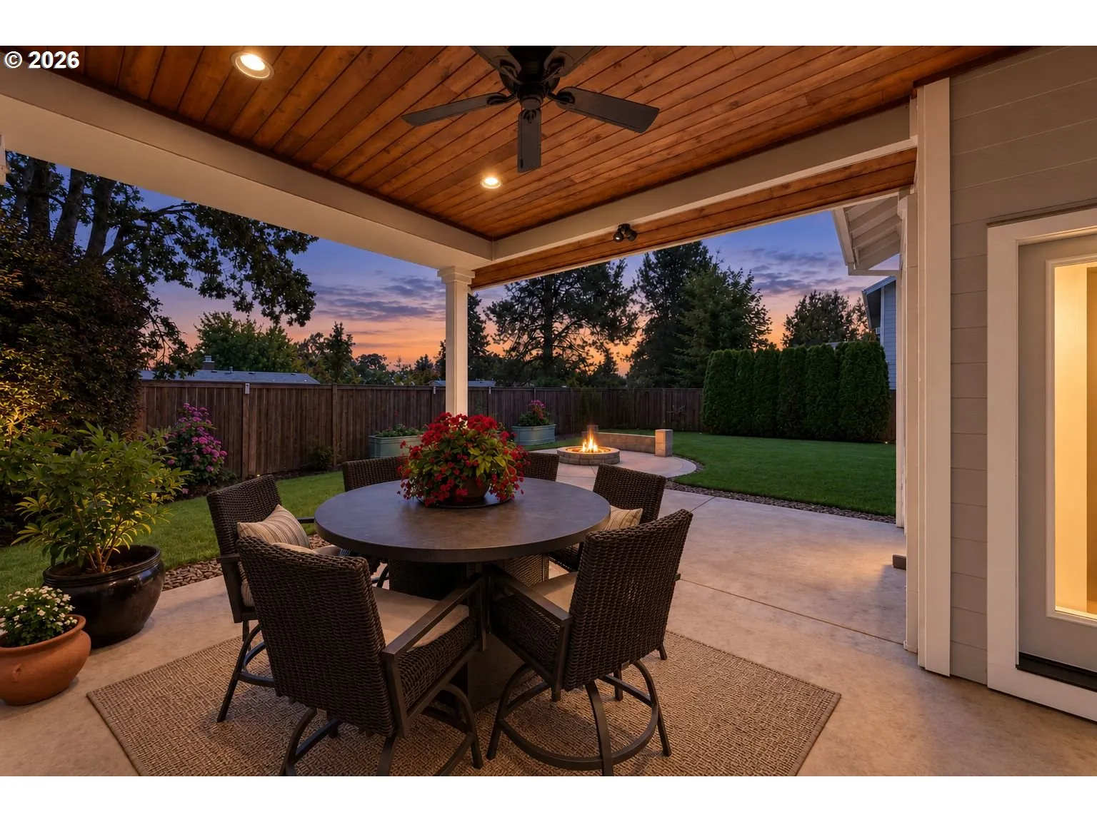 Patio-Backyard