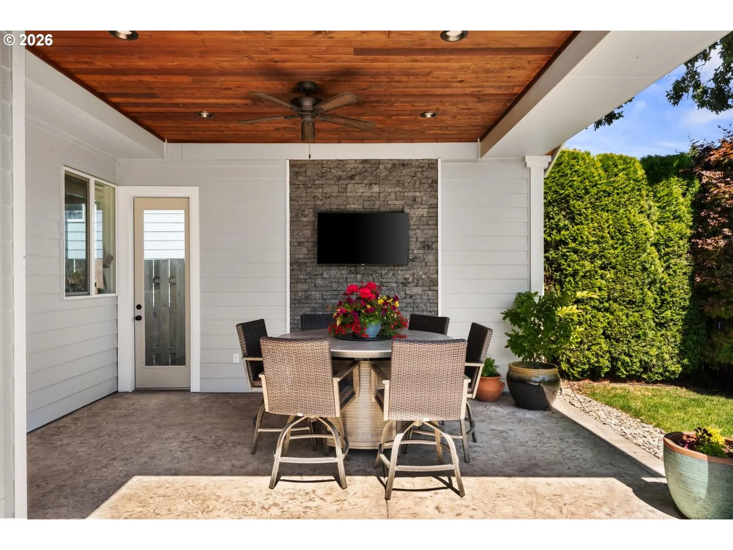 Patio-Backyard